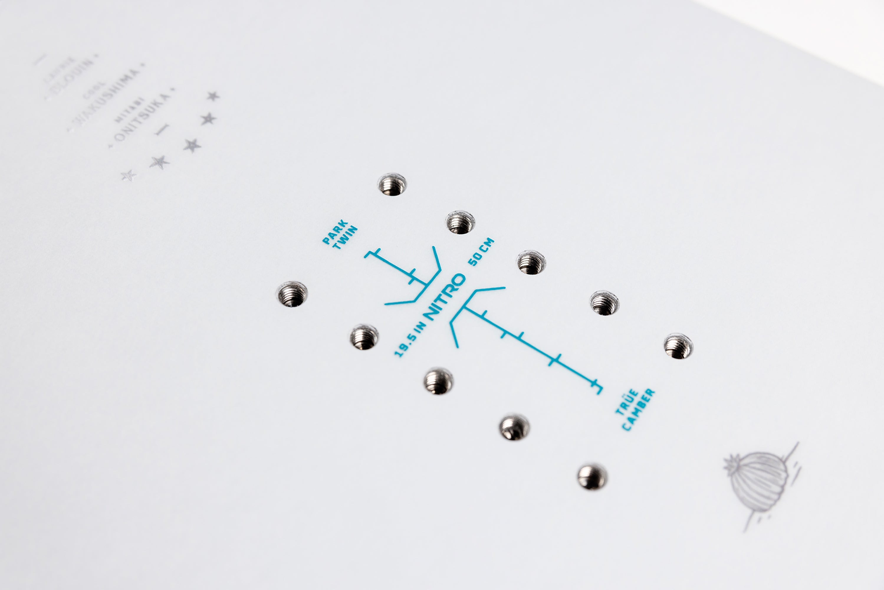 Nitro Beauty Women's Snowboard