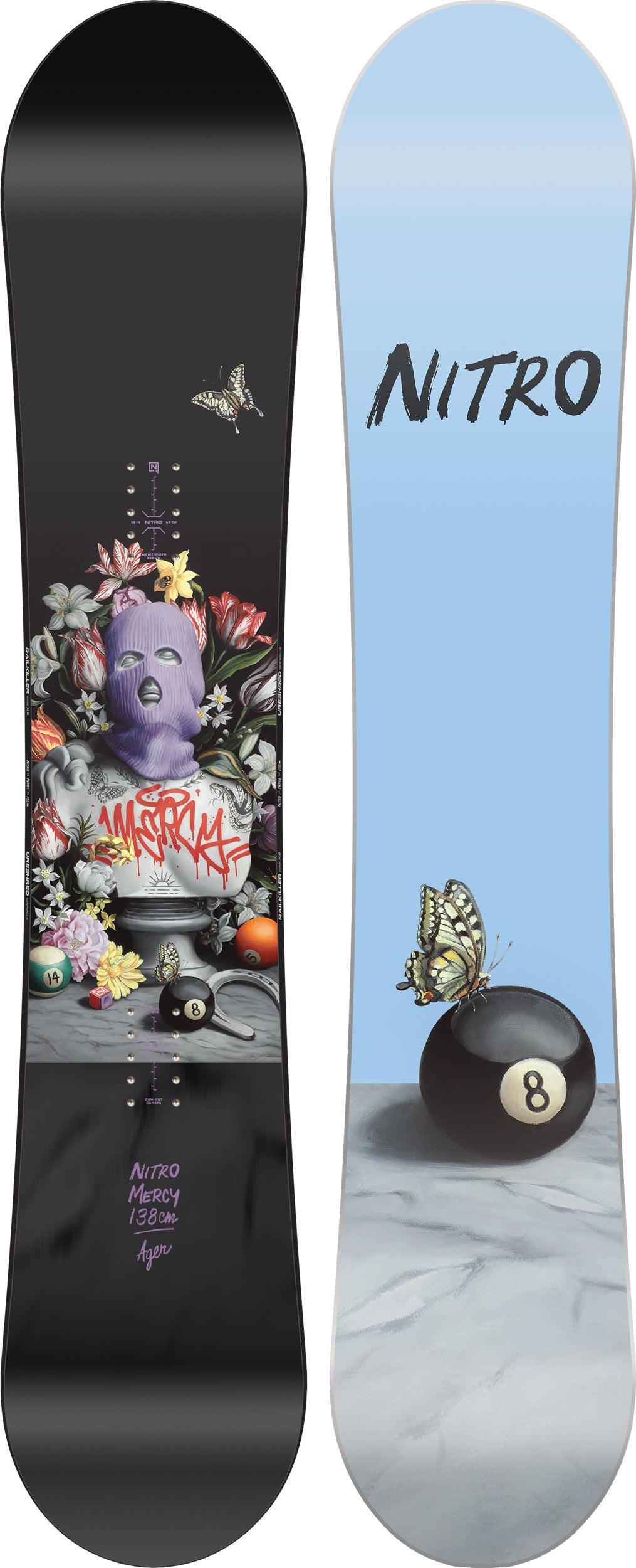 Nitro Mercy Women's Snowboard