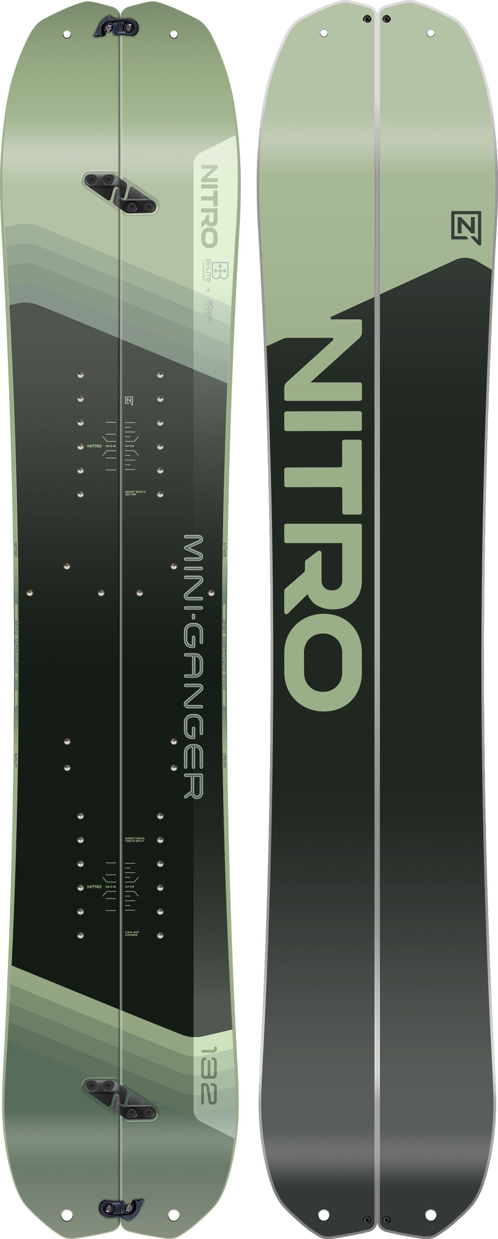 Nitro Miniganger Youth Splitboard