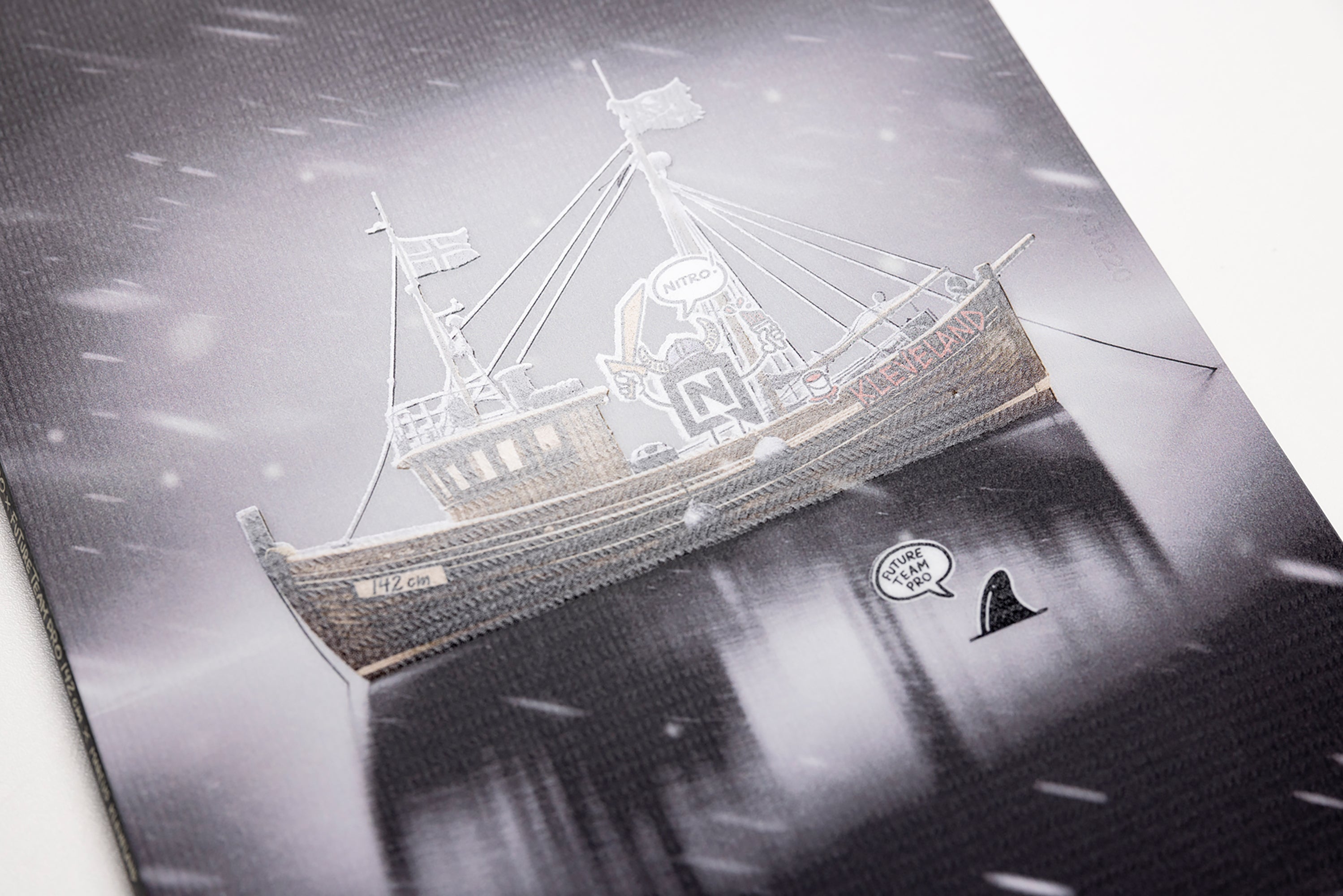 Nitro Future Team Pro MK Youth Snowboard