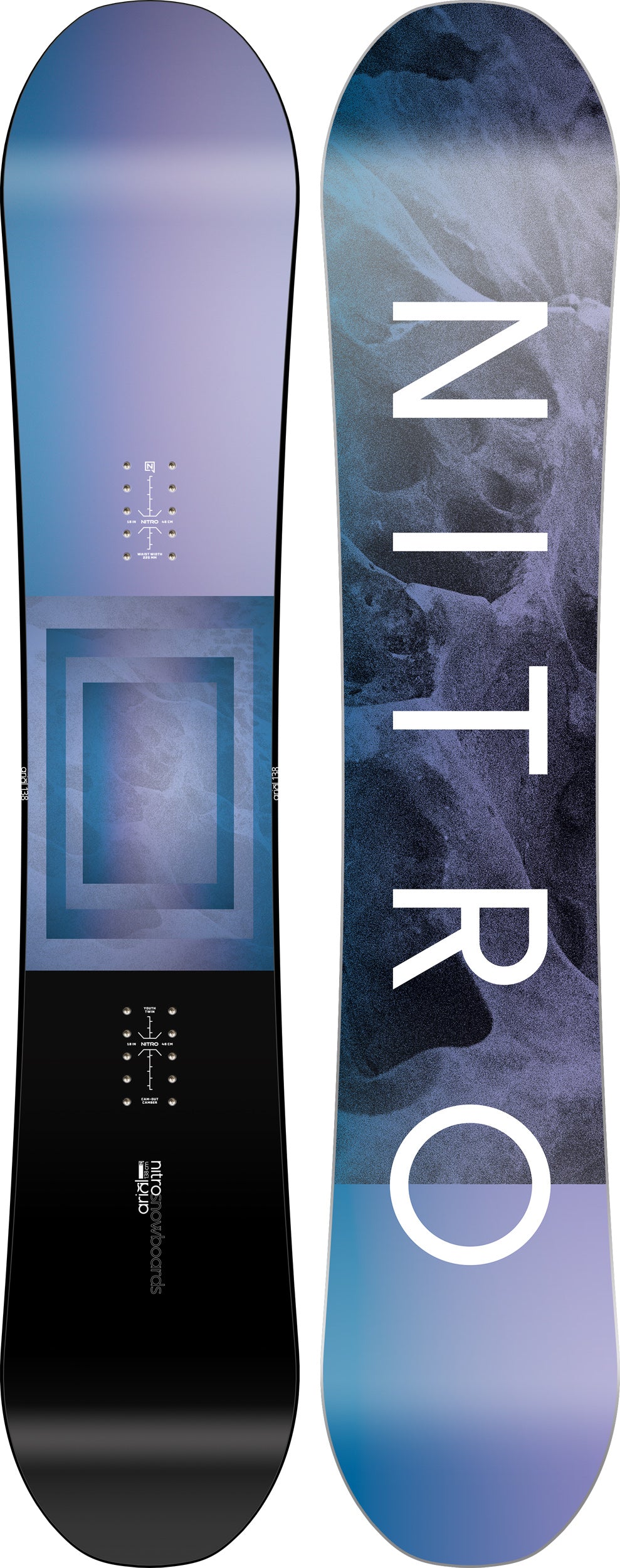 Nitro Arial Youth Snowboard
