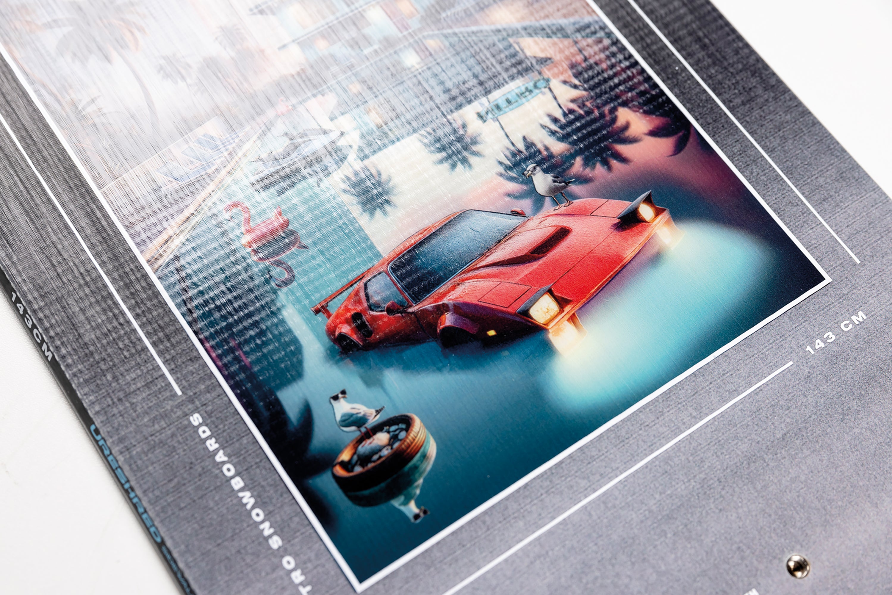 Nitro Mini Thrills Youth Snowboard