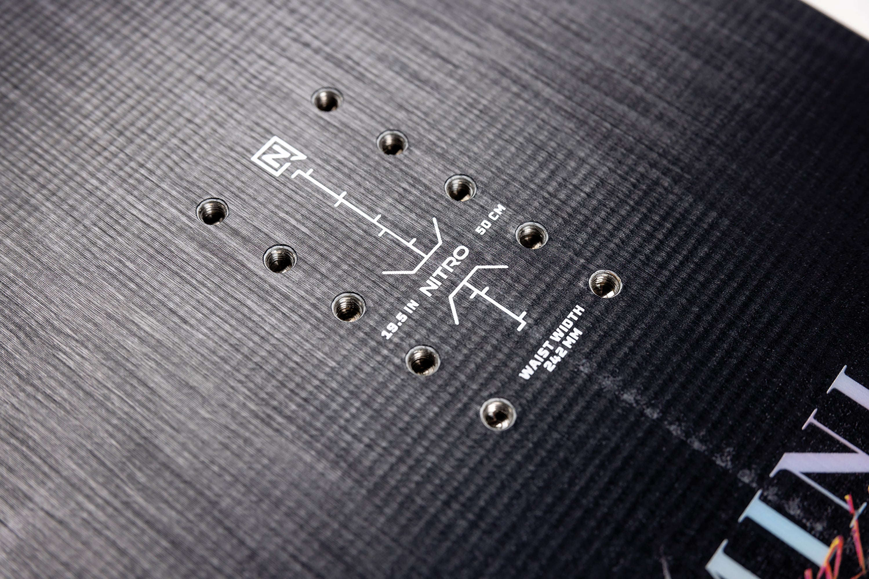 Nitro Mini Thrills Youth Snowboard