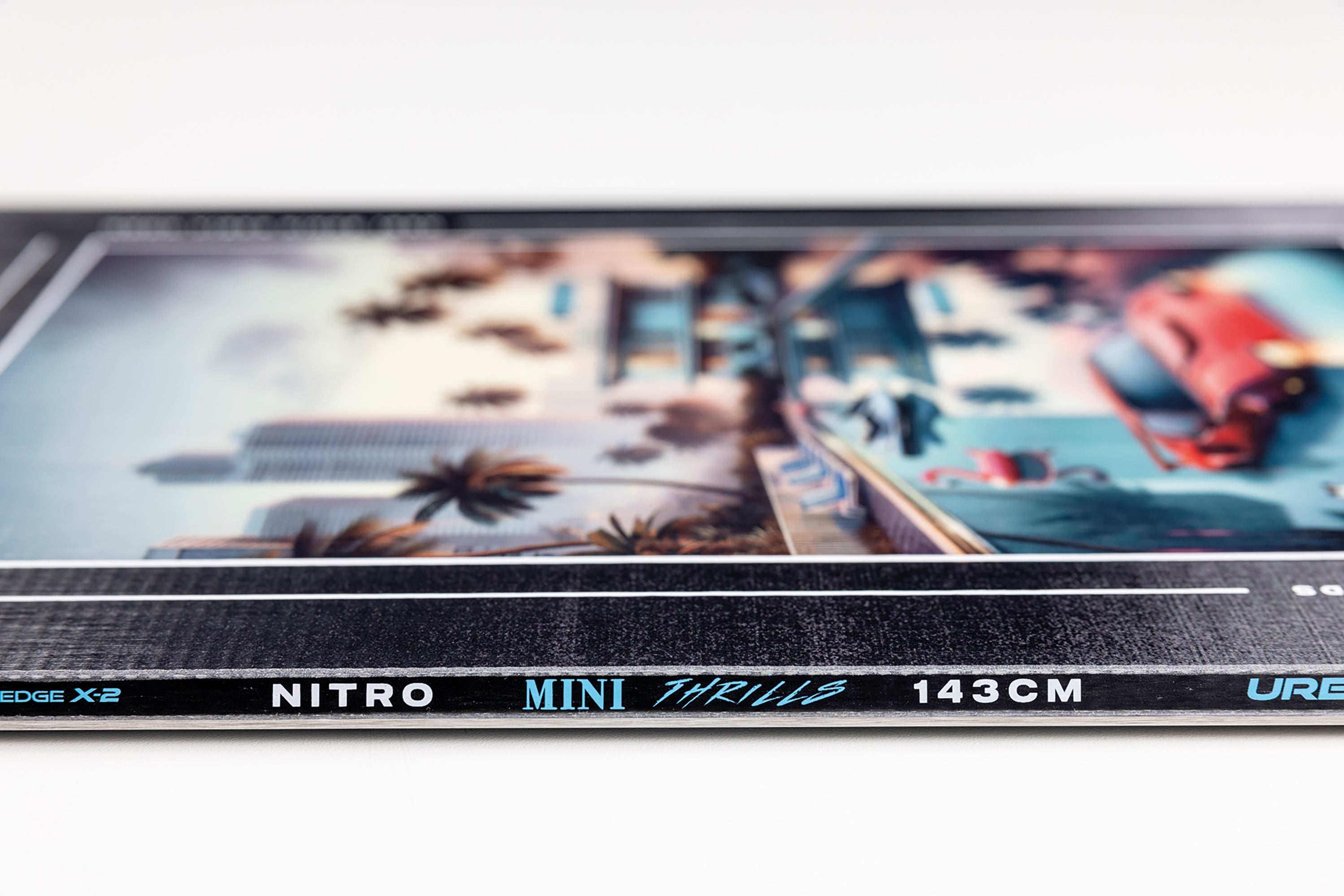 Nitro Mini Thrills Youth Snowboard