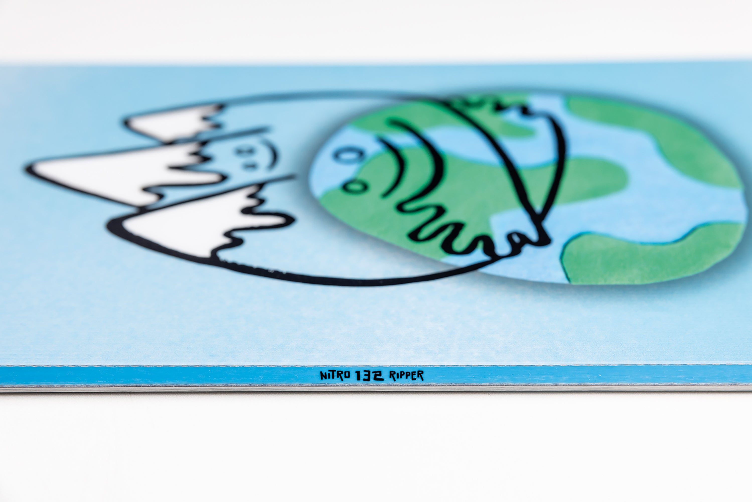 Nitro Ripper Kids Kids Snowboard