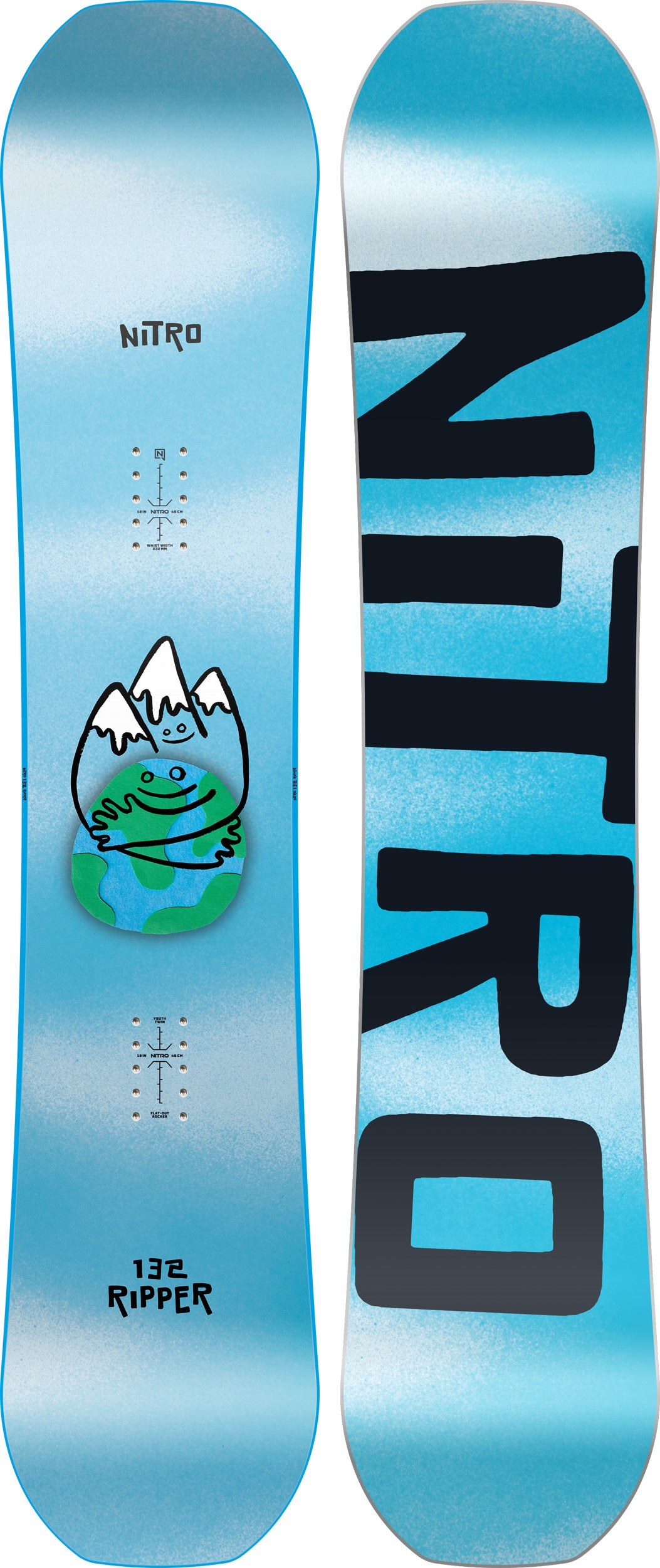 Nitro Ripper Youth Youth Snowboard