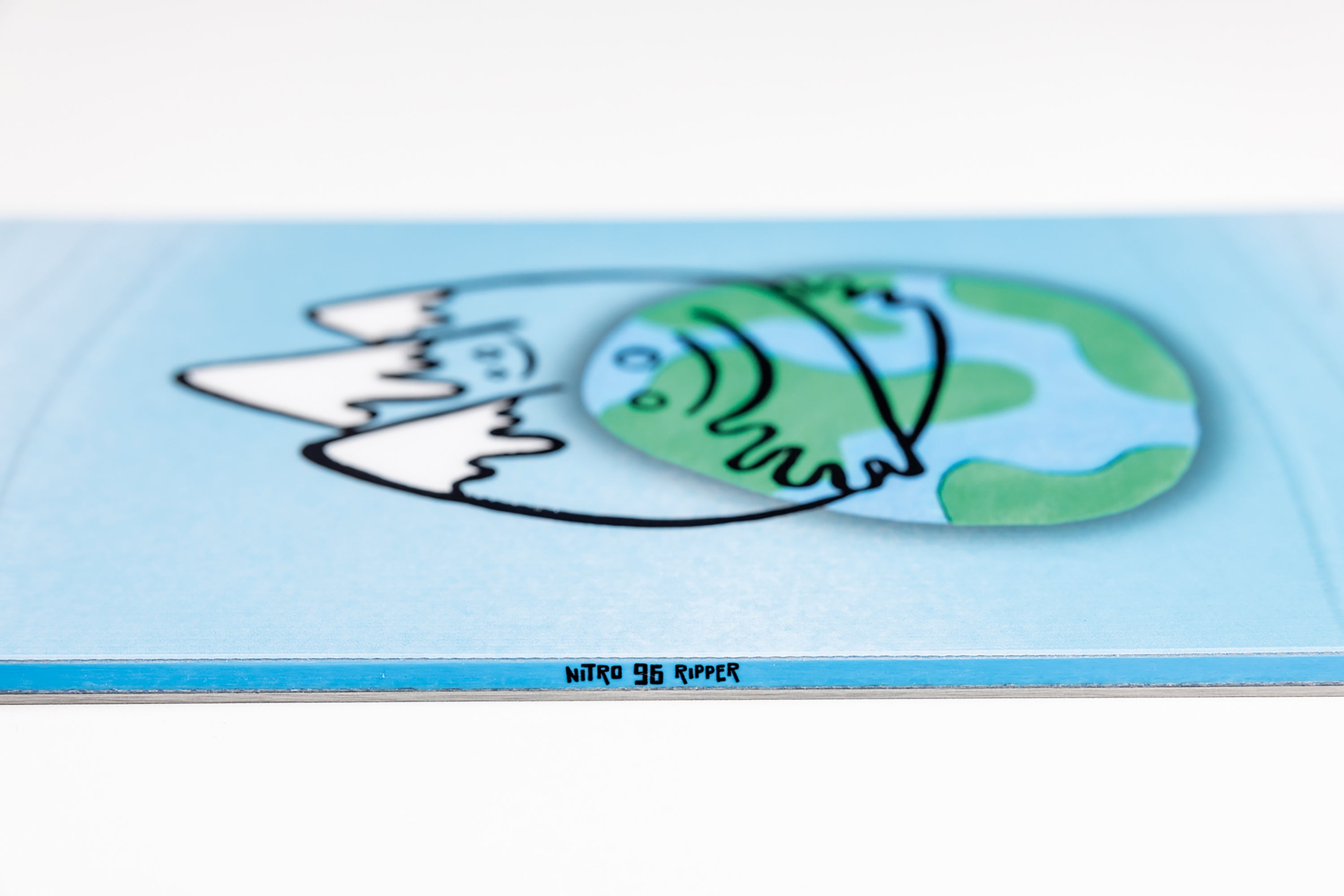 Nitro Ripper Youth Youth Snowboard