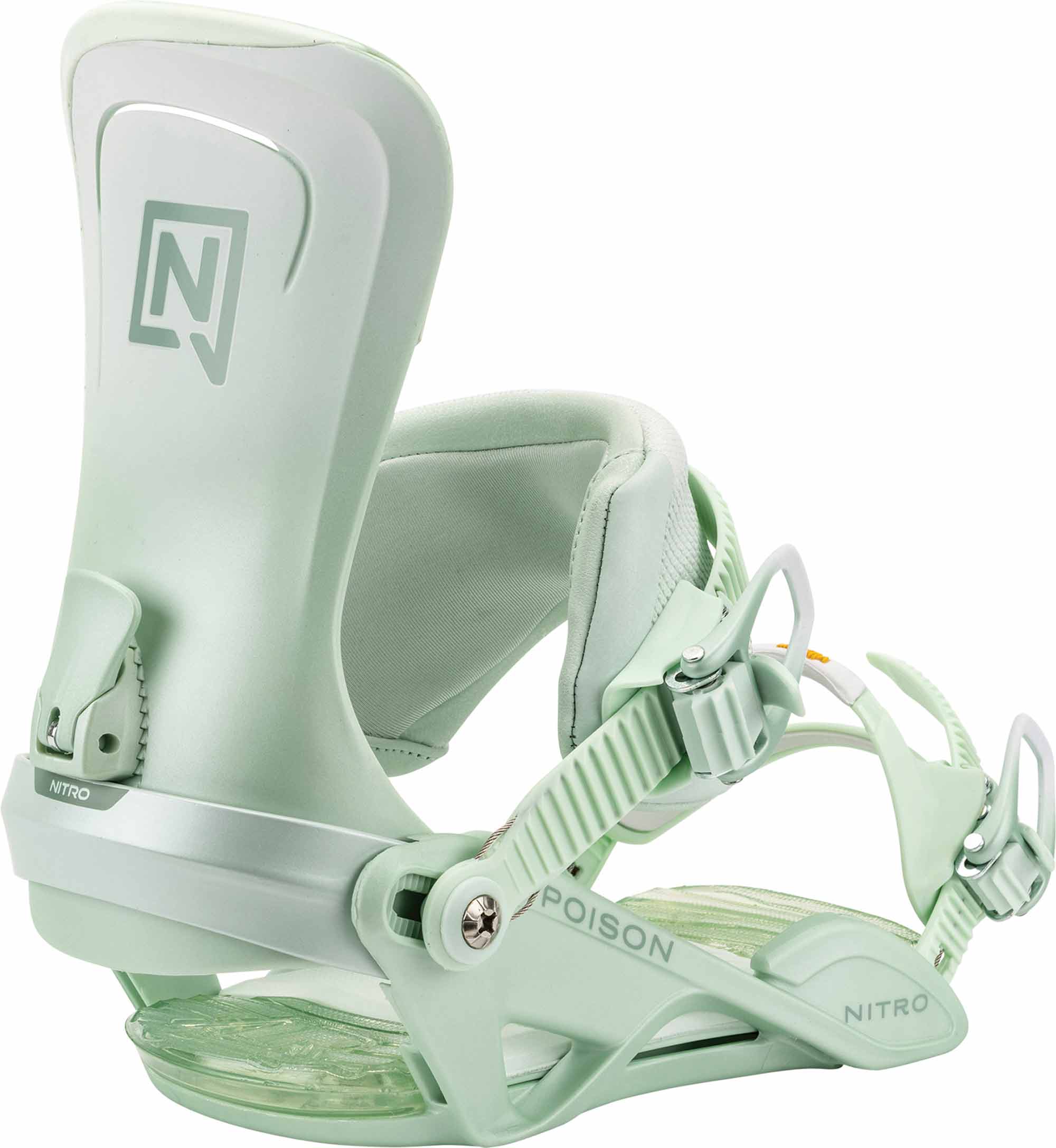 The 2026 Nitro Poison Women's Bindings