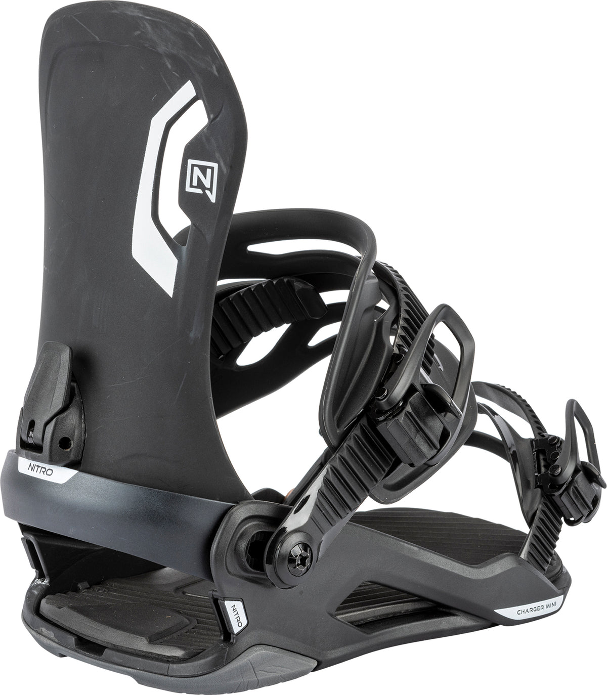 The 2026 Nitro Charger Mini Box Youth Bindings
