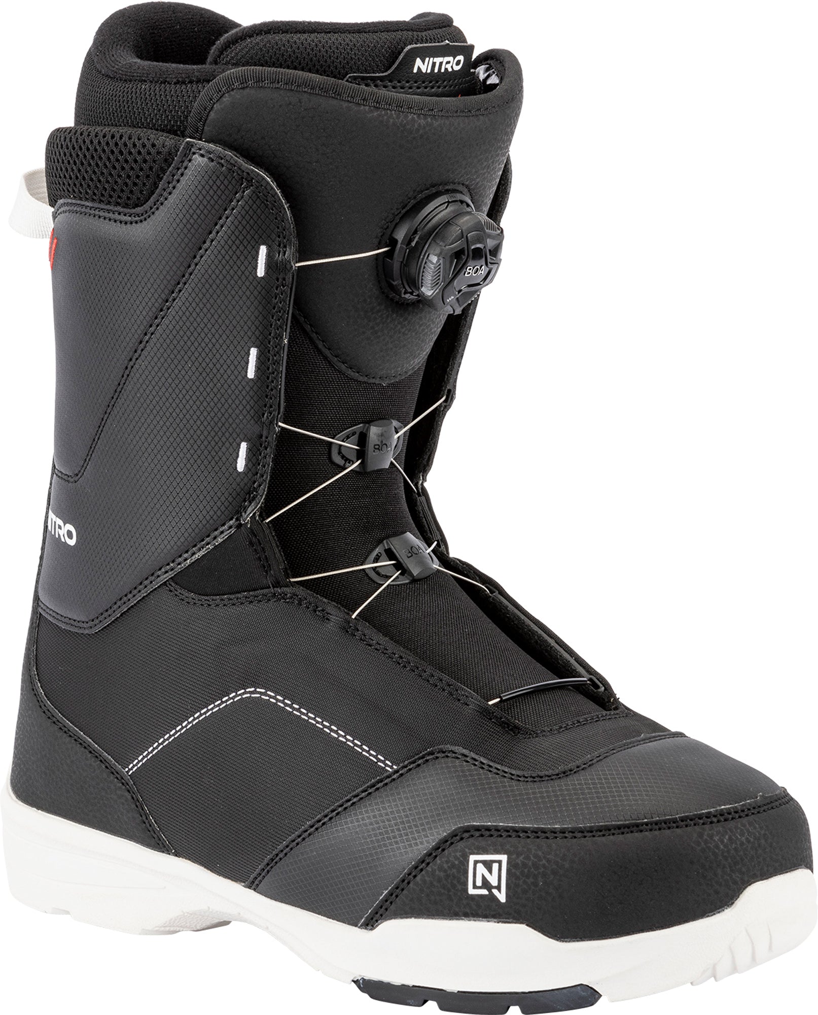 Nitro Tangent BOA Snowboard Boots - Black