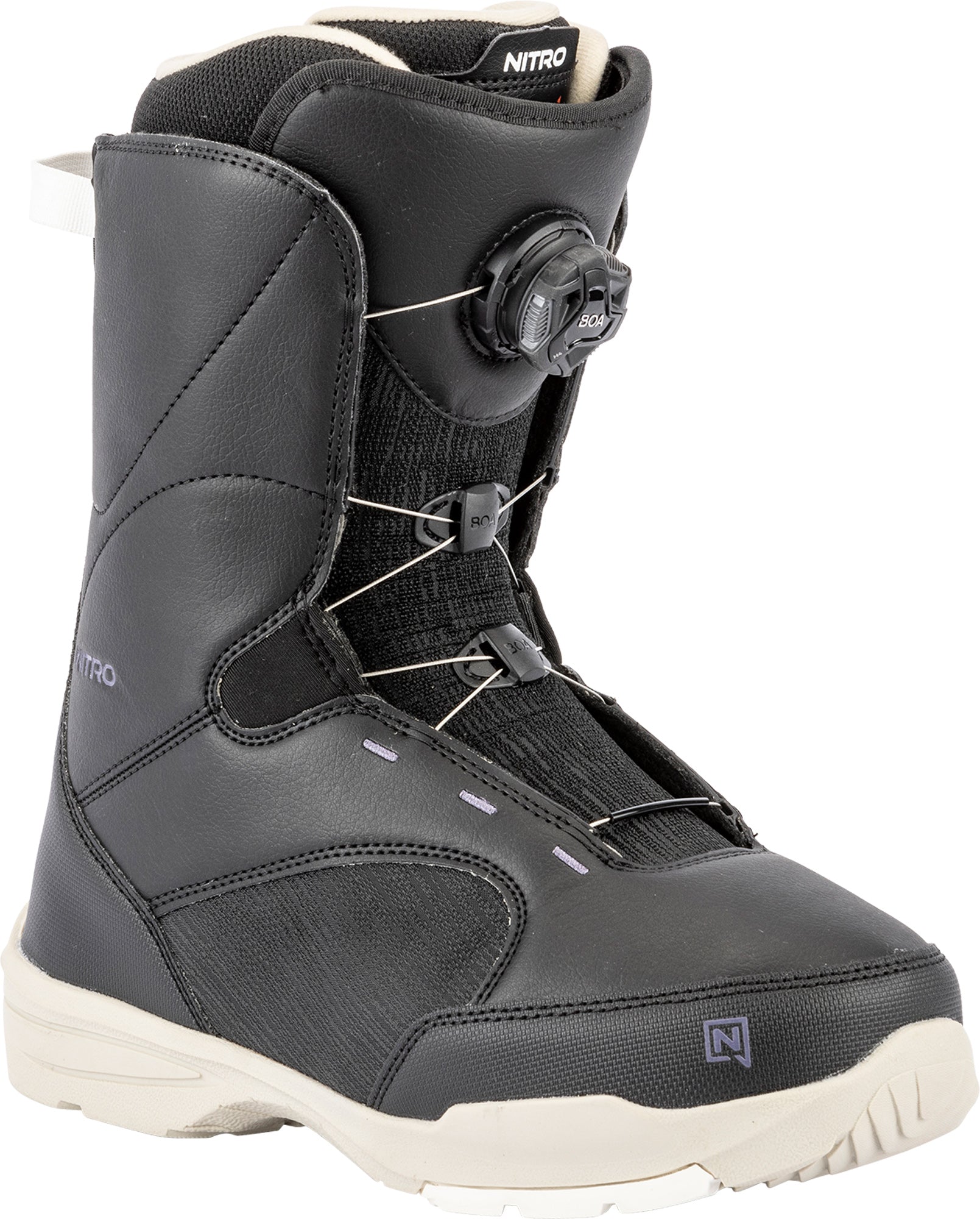 Nitro Flora BOA Women's Snowboard Boots Black