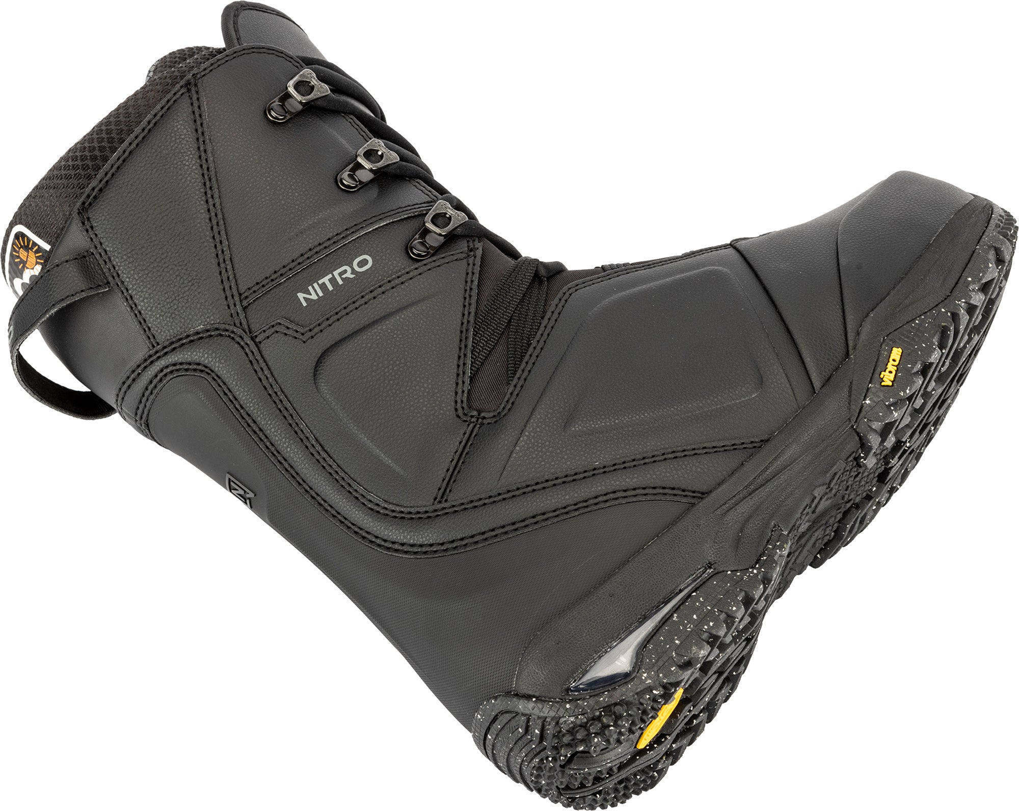 Nitro Team Lace Boots