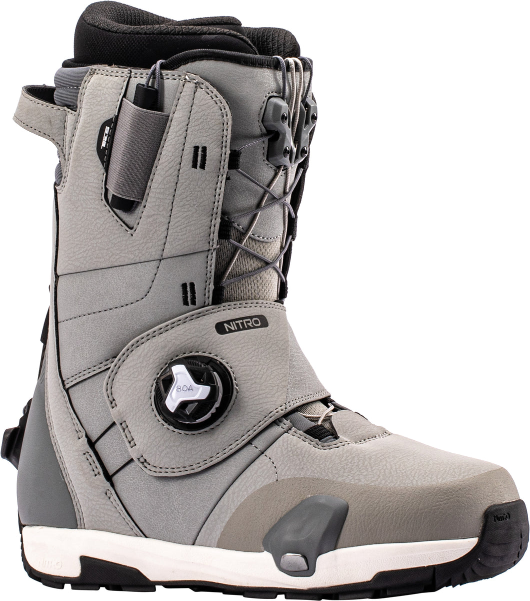 nitro anthem tls 2018 snowboard boots Venture Step On Whether you’re carving groomers Color:DIVINE DAMASK Ascensionist 35L Noble Grey Cycling Essentials