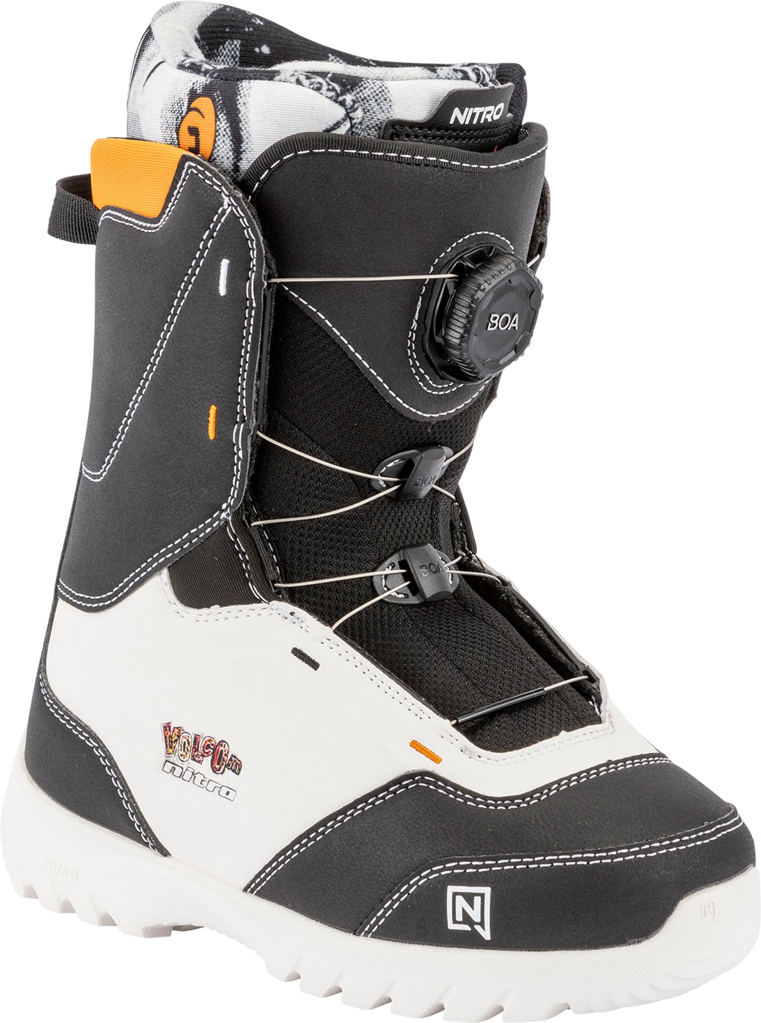 nitro club boa snowboard boots Nitro Droid BOA Youth Boots