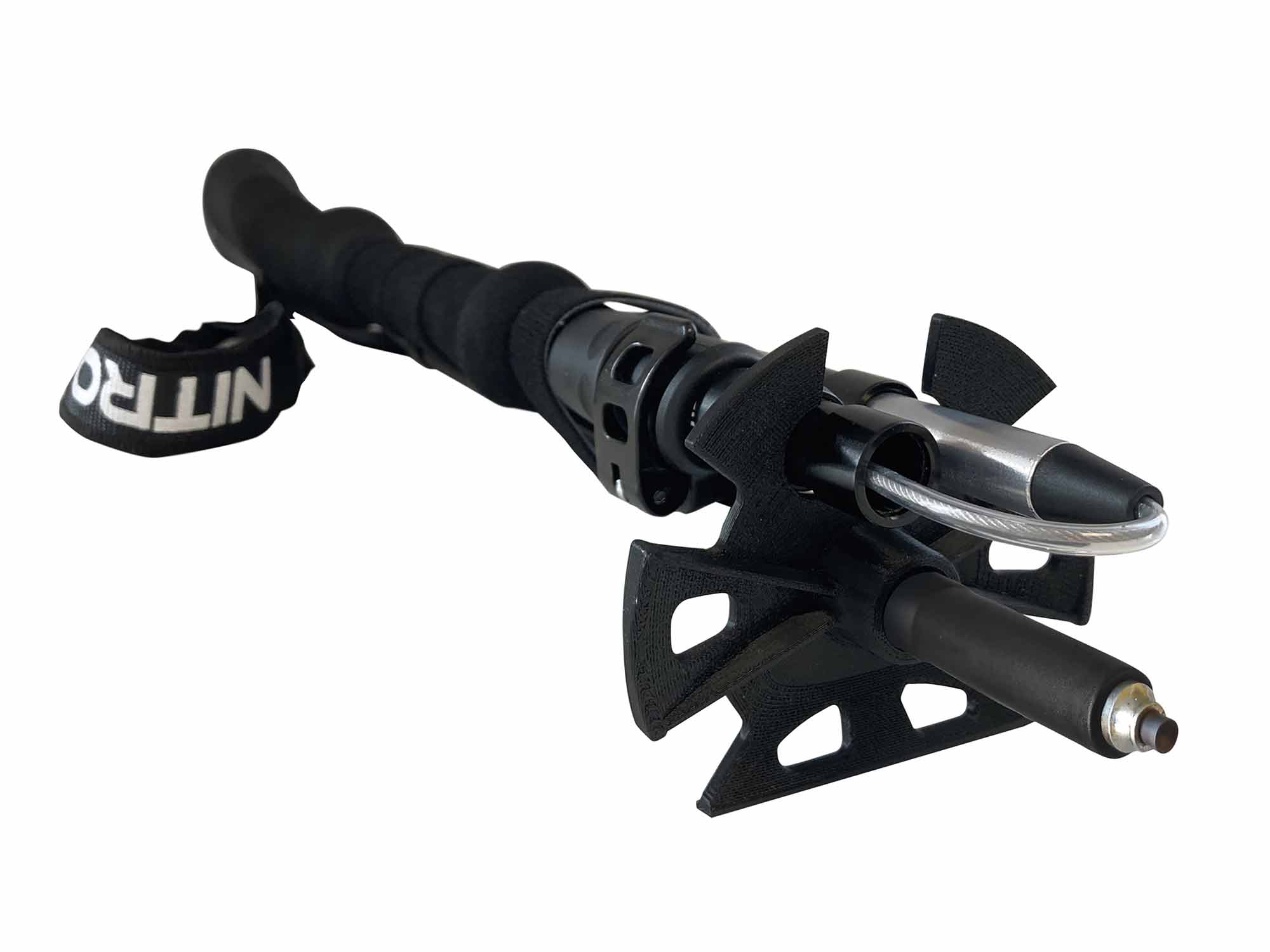 4-Pcs Alu Splitboarding Poles