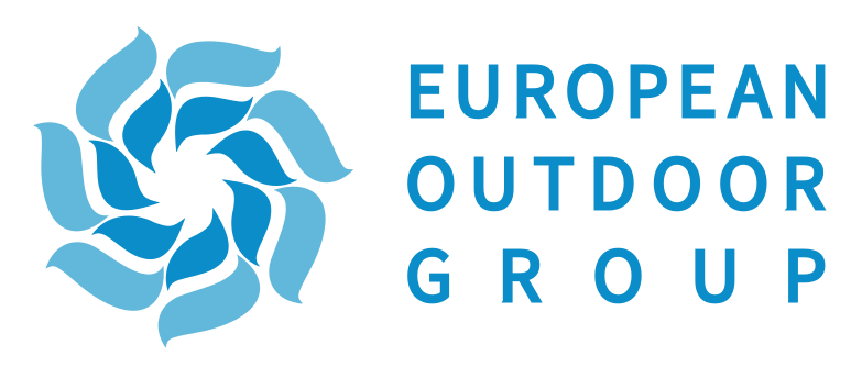 Logo of the European Outdoor Group