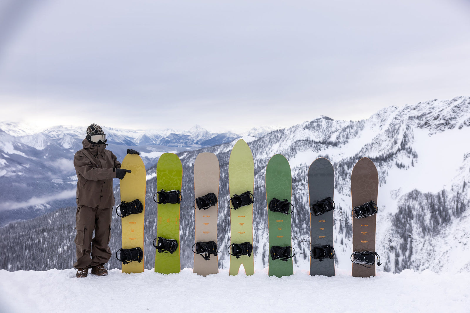 All Men's Snowboards