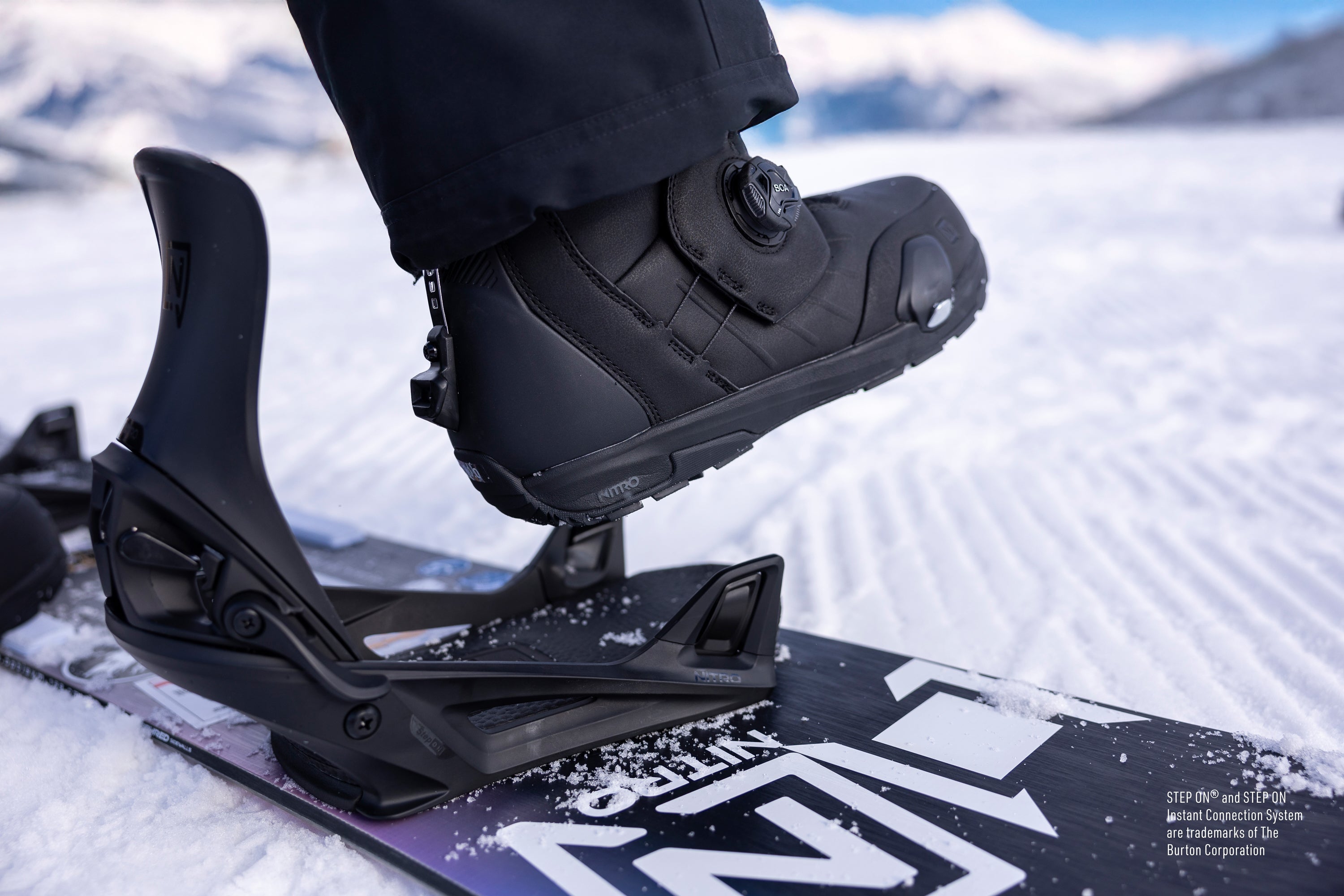 Nitro DARKSEID BOA 28cm ステップオン STEP ON Nitro DARKSEID BOA