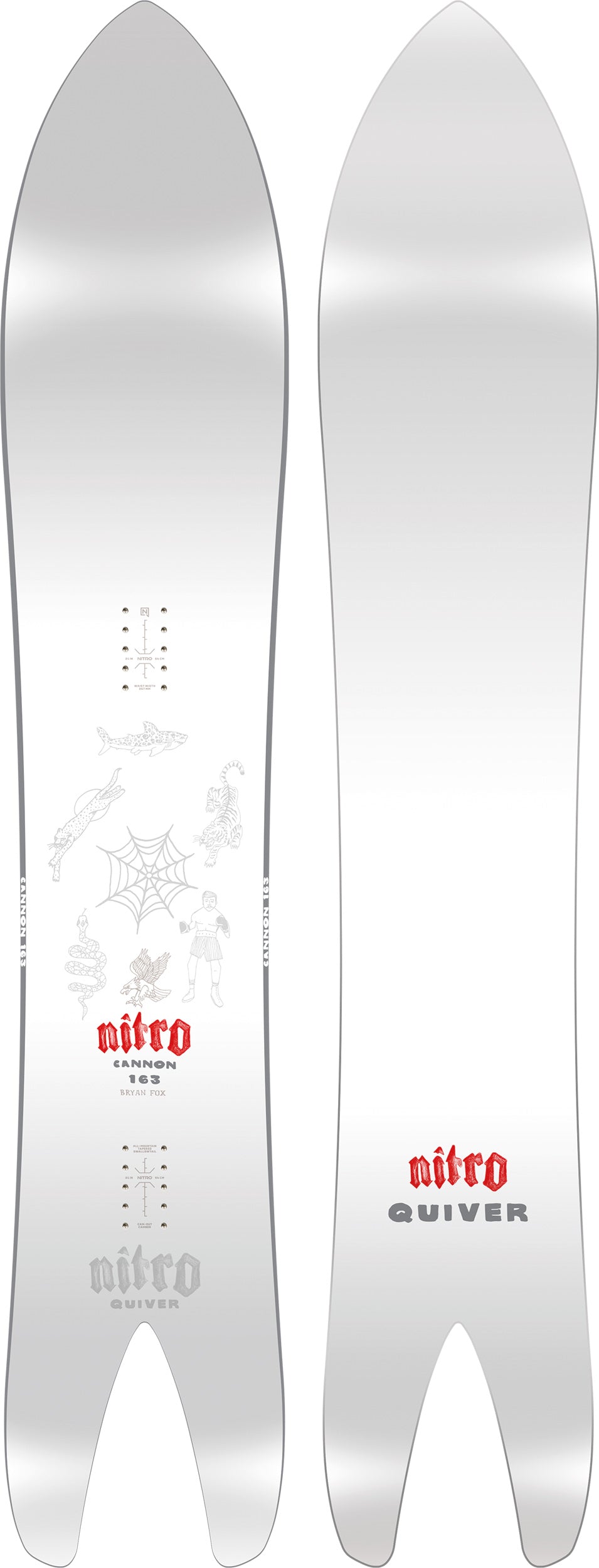 Nitro Cannon Snowboard