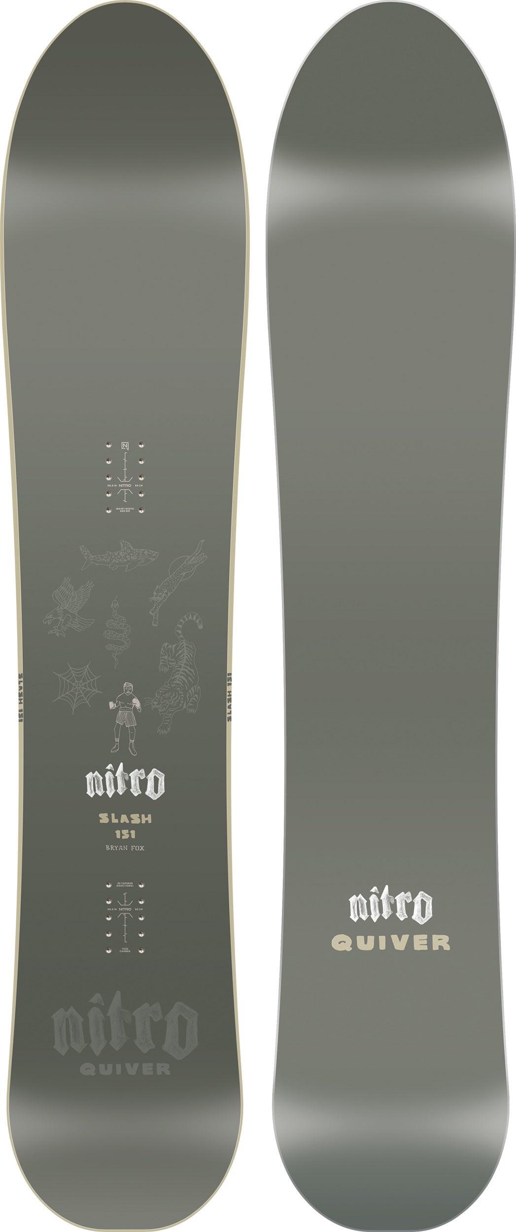 Nitro Slash Snowboard