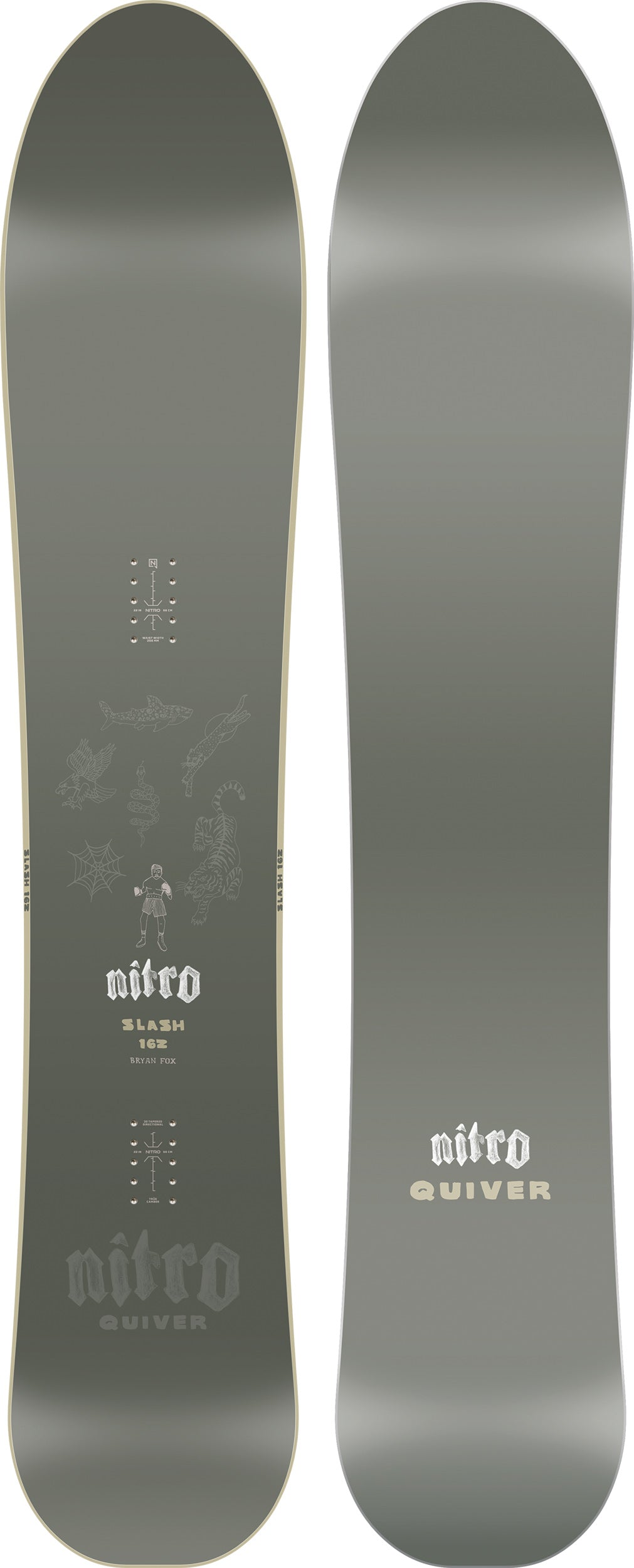 Nitro Slash Snowboard