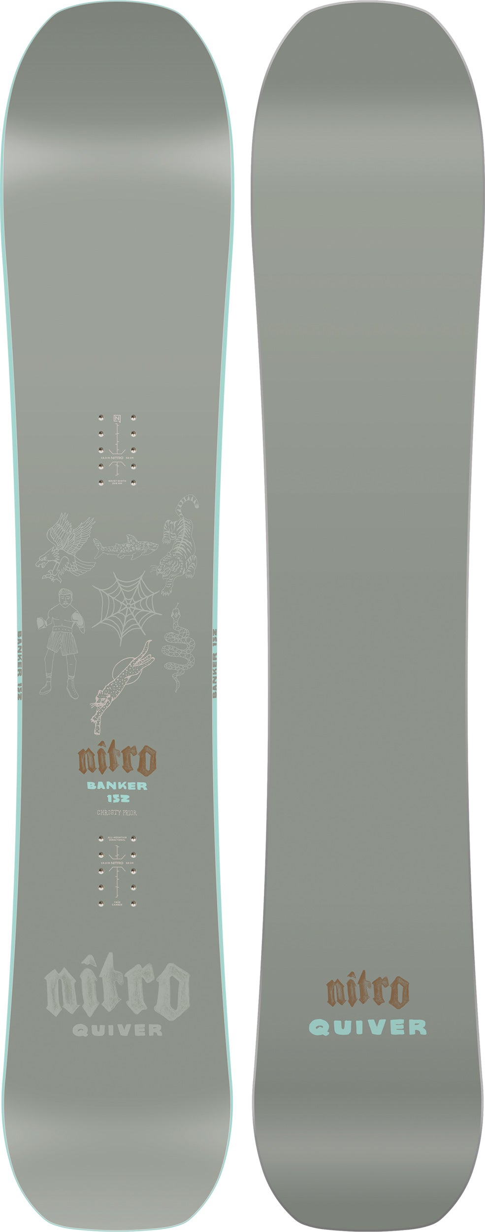 Nitro Banker Snowboard