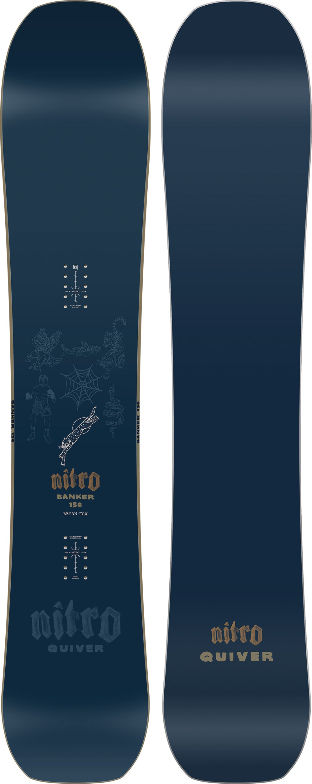 Nitro Banker Snowboard