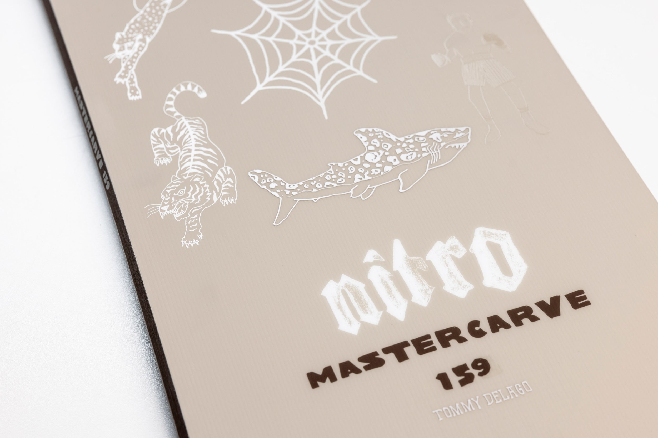 Nitro Mastercarve Snowboard