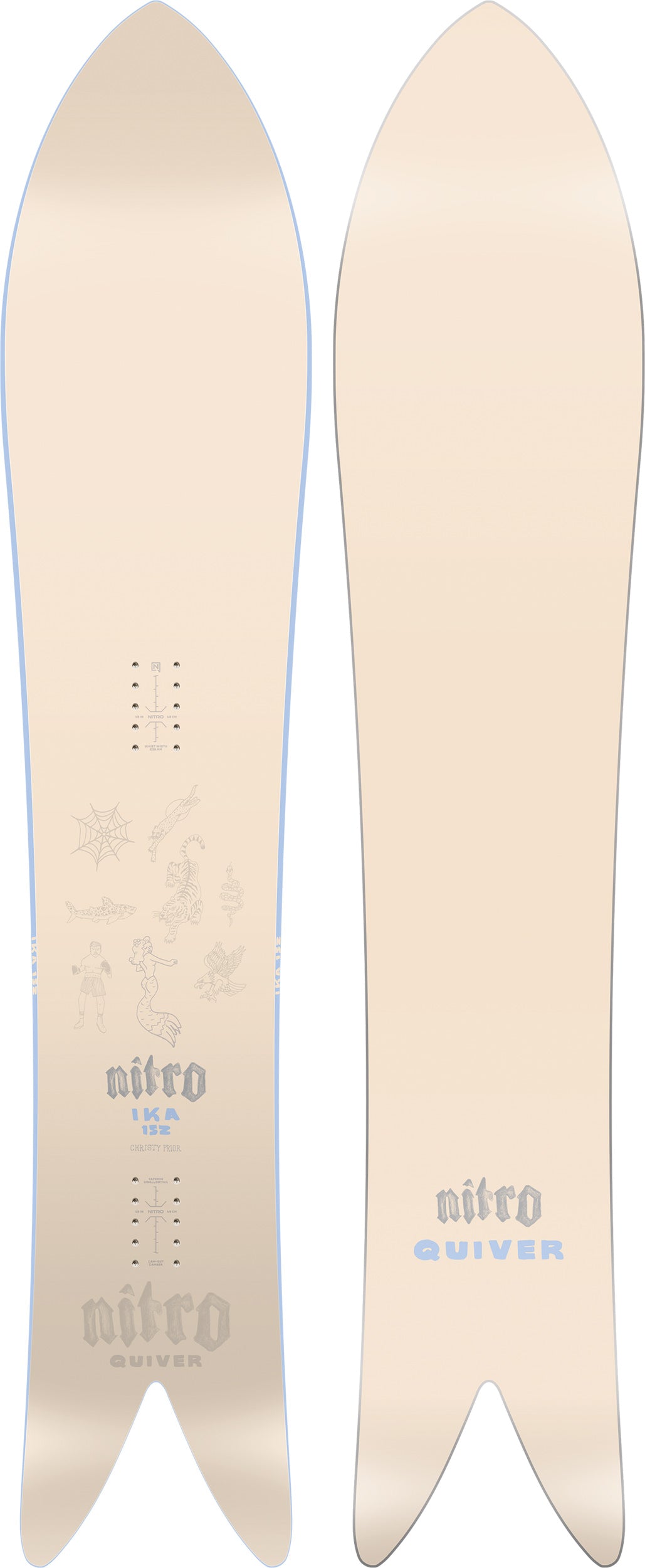 Nitro IKA Snowboard