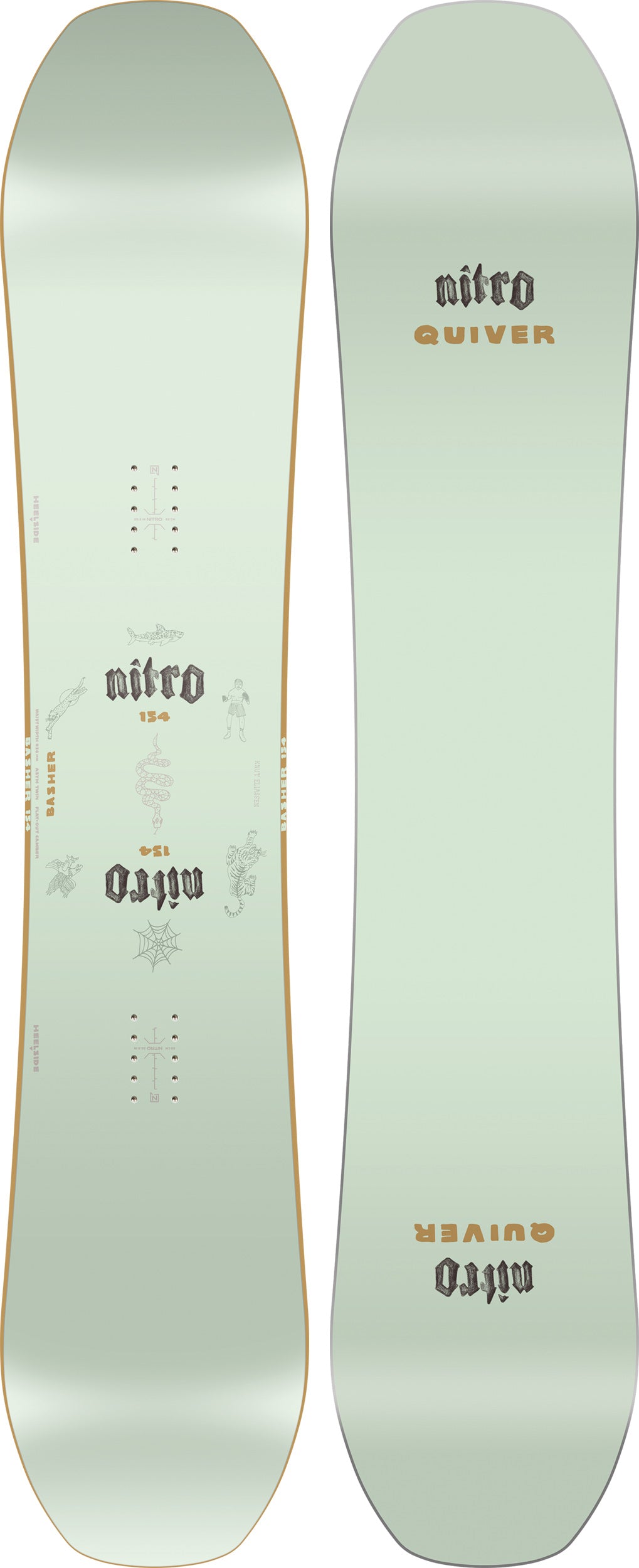Nitro Basher Snowboard