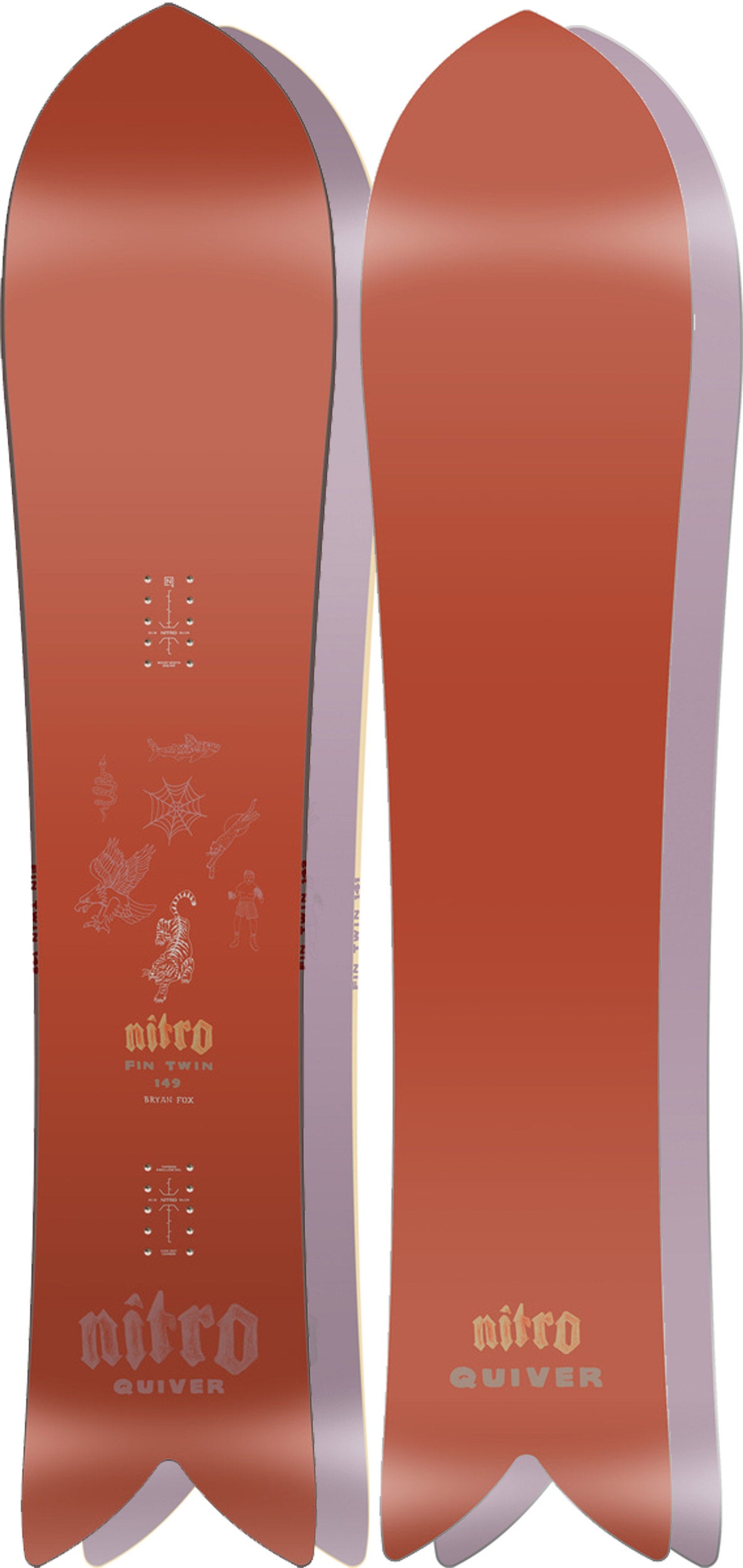 Nitro Fintwin Snowboard