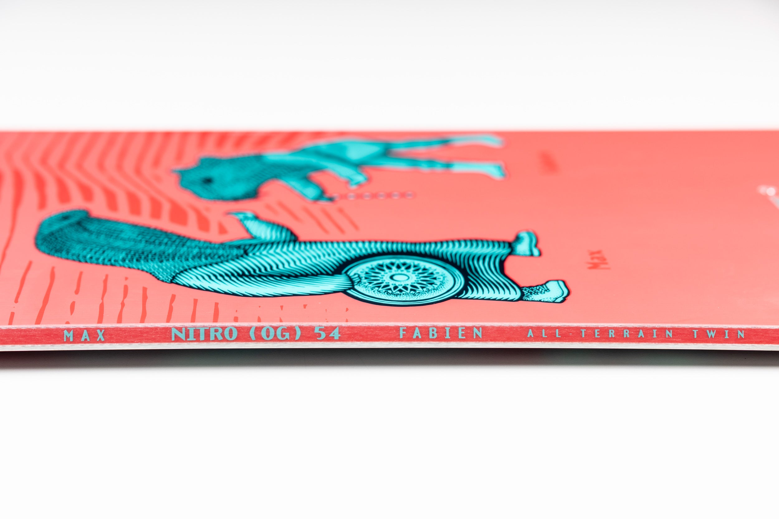 Nitro OG Team Guest Shaper Project Snowboard