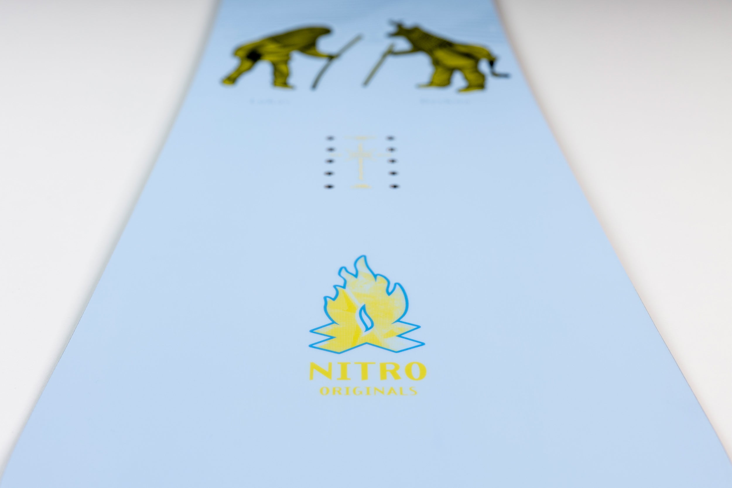 Nitro OG Team Guest Shaper Project Snowboard