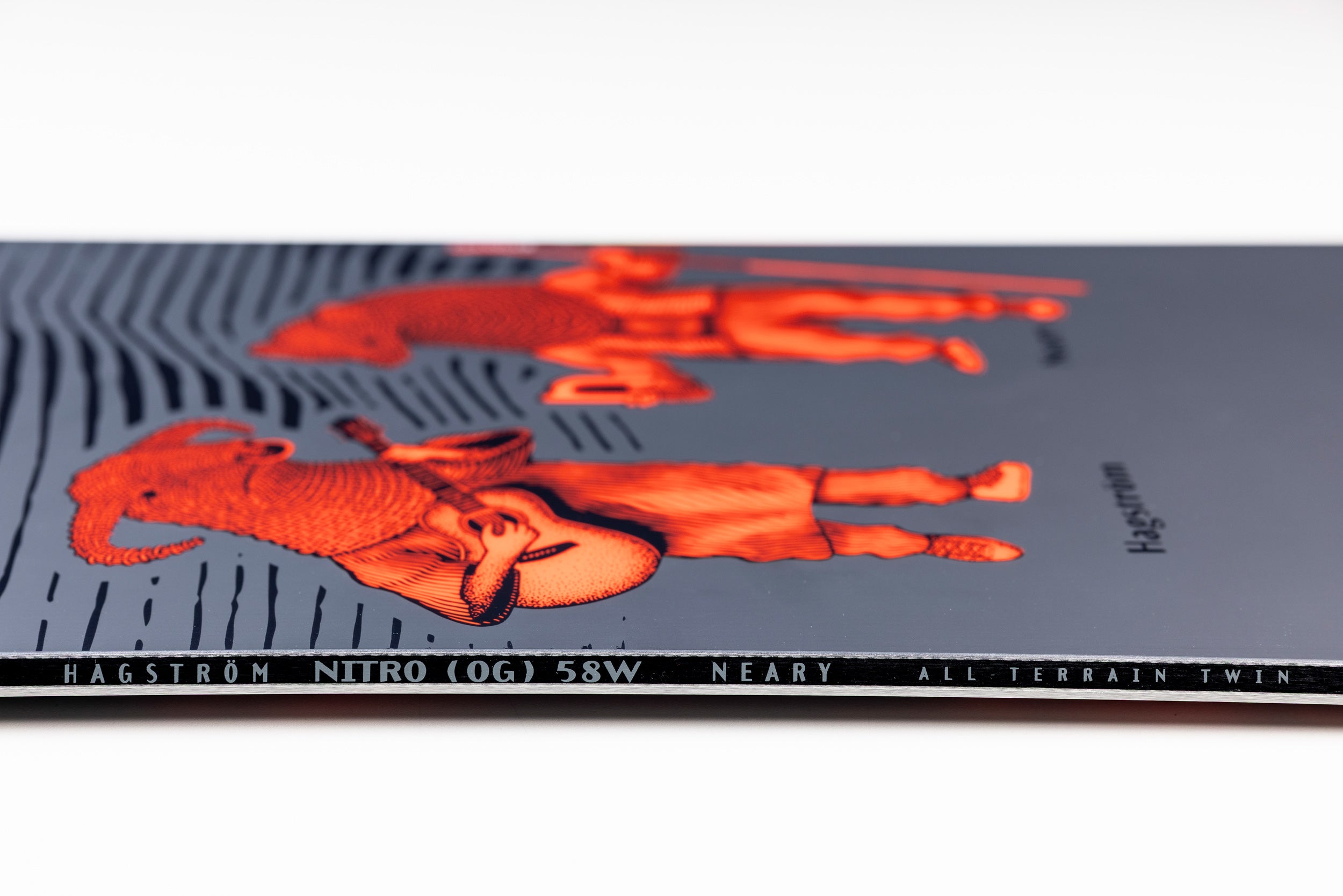 Nitro OG Team Guest Shaper Project Snowboard