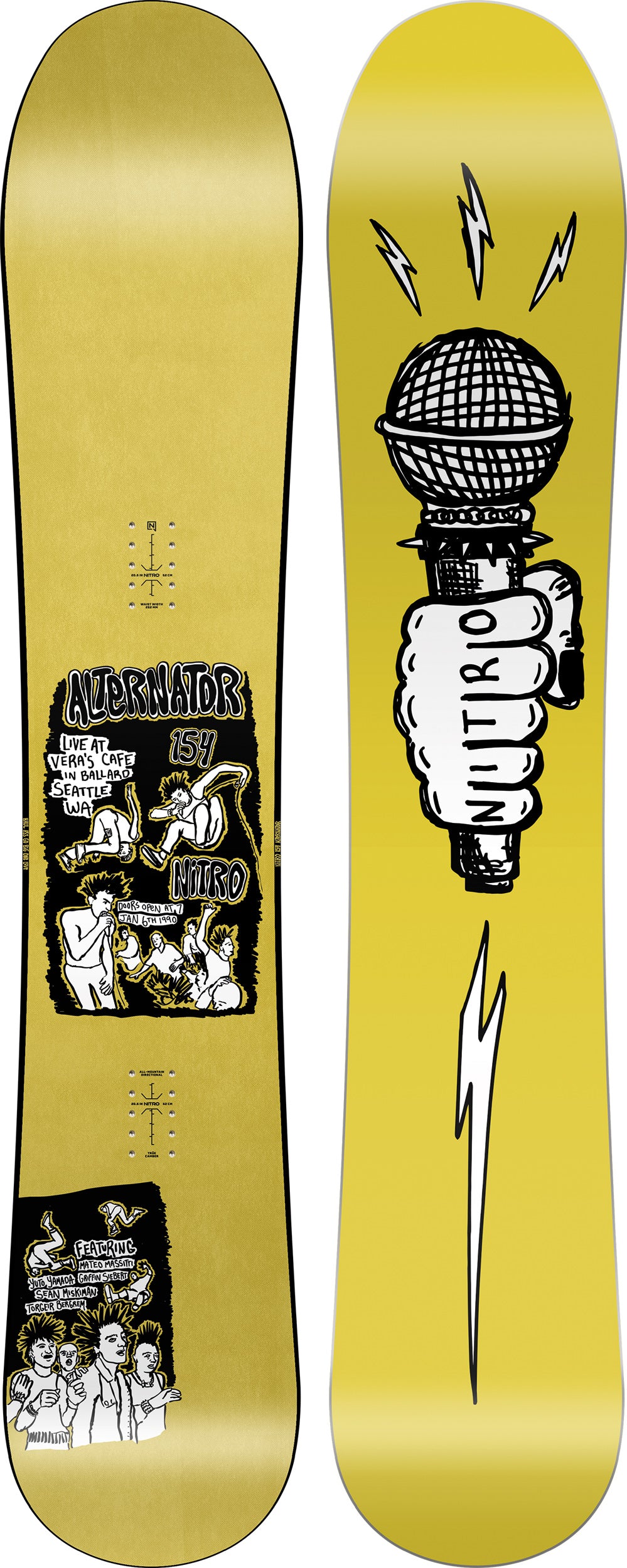 All Mountain Snowboards