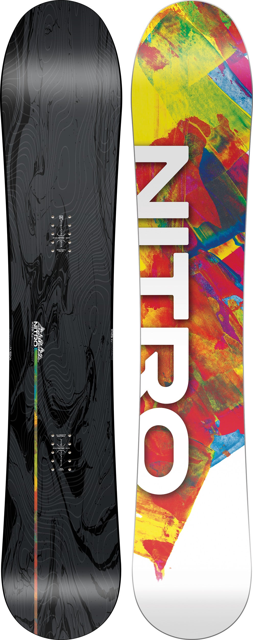 Nitro Alternator FX Snowboard