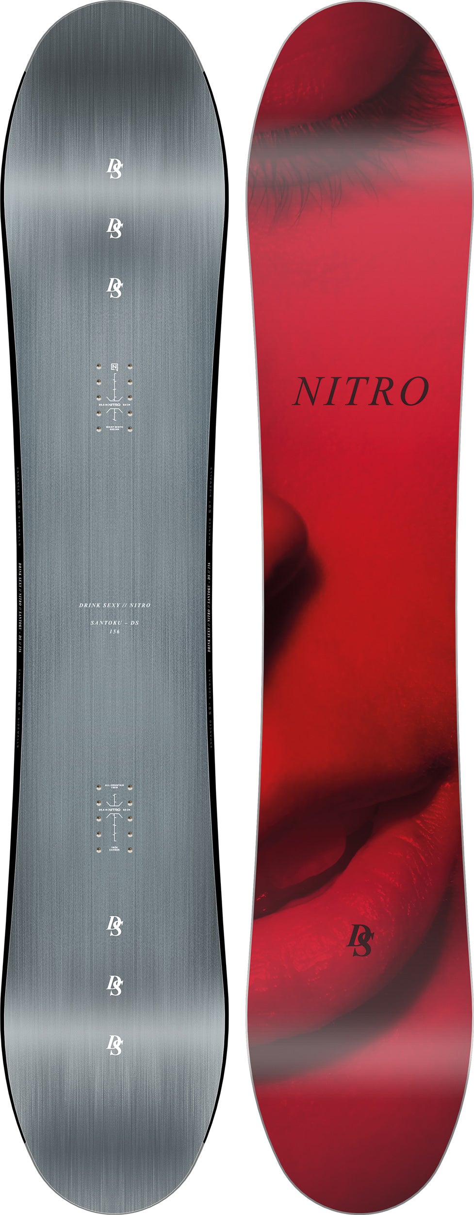 NITRO スノーボード 52cm オールマウンテン All Mountain Snowboards
