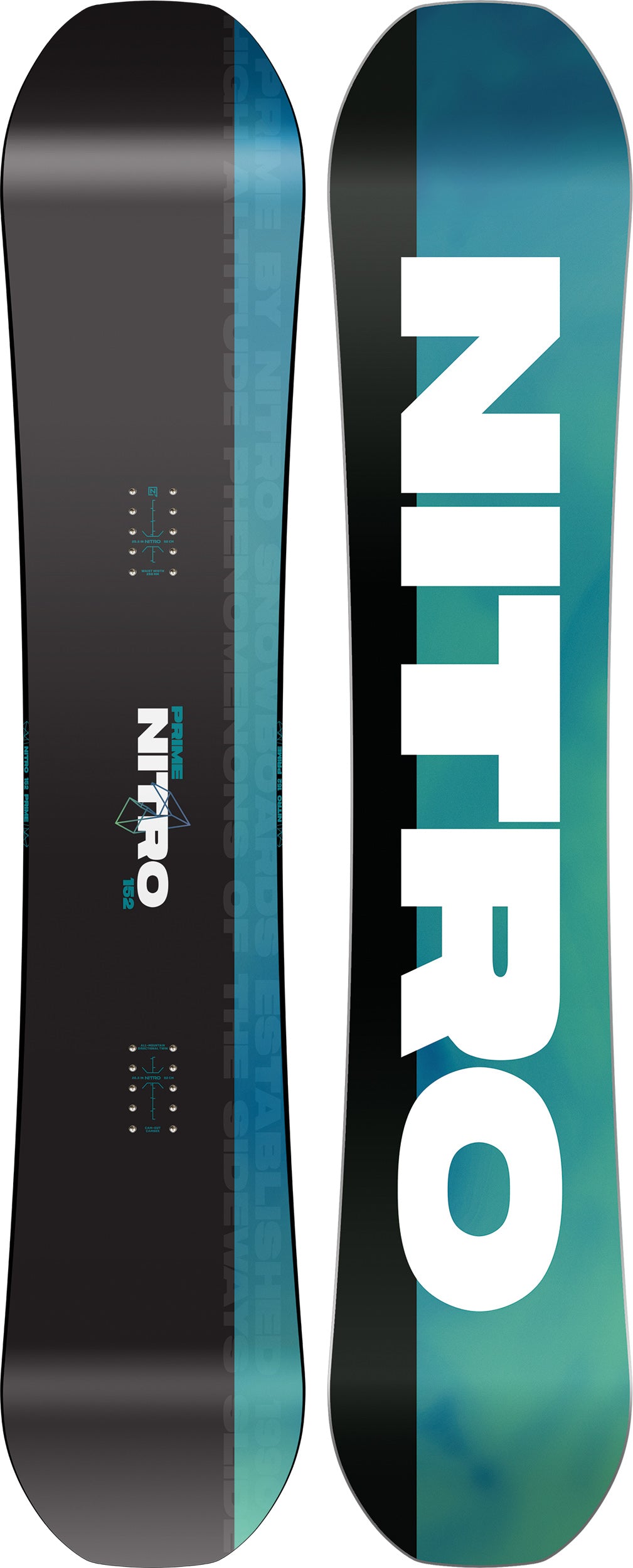 Nitro Prime Chroma Snowboard