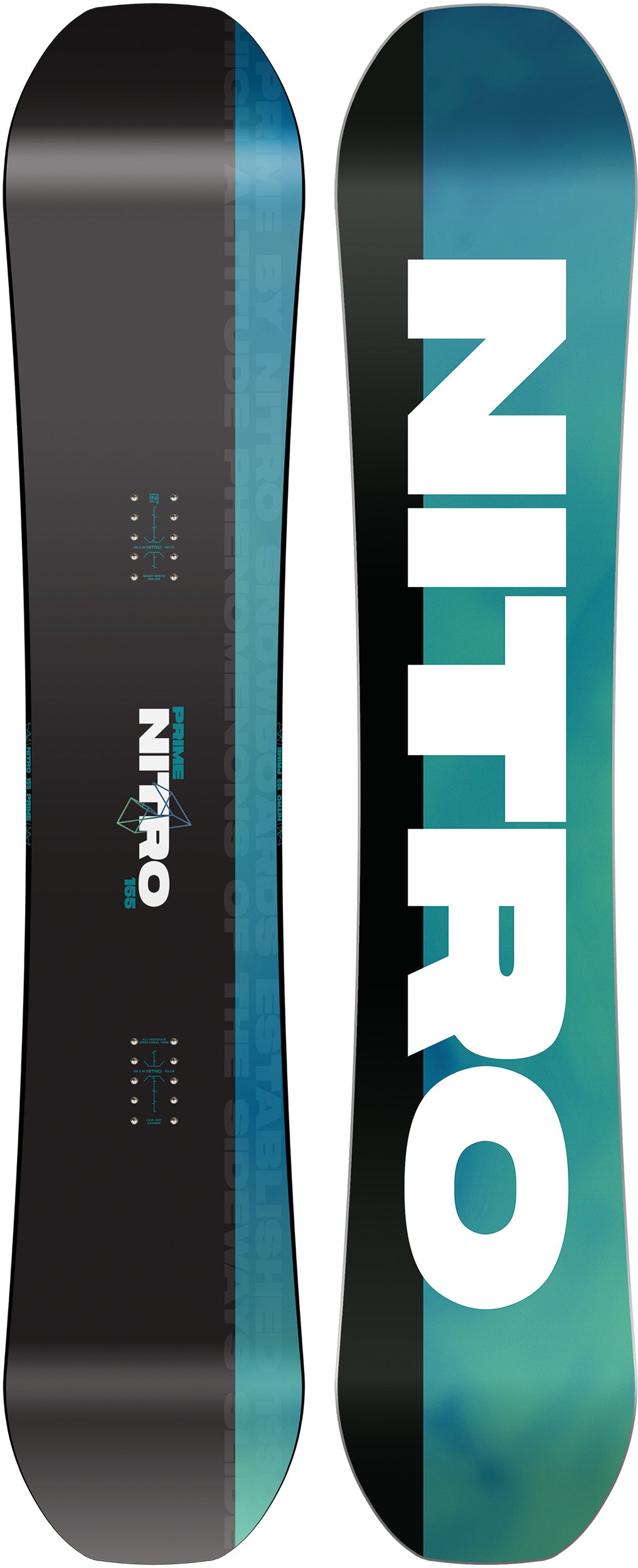 Nitro Prime Chroma Snowboard