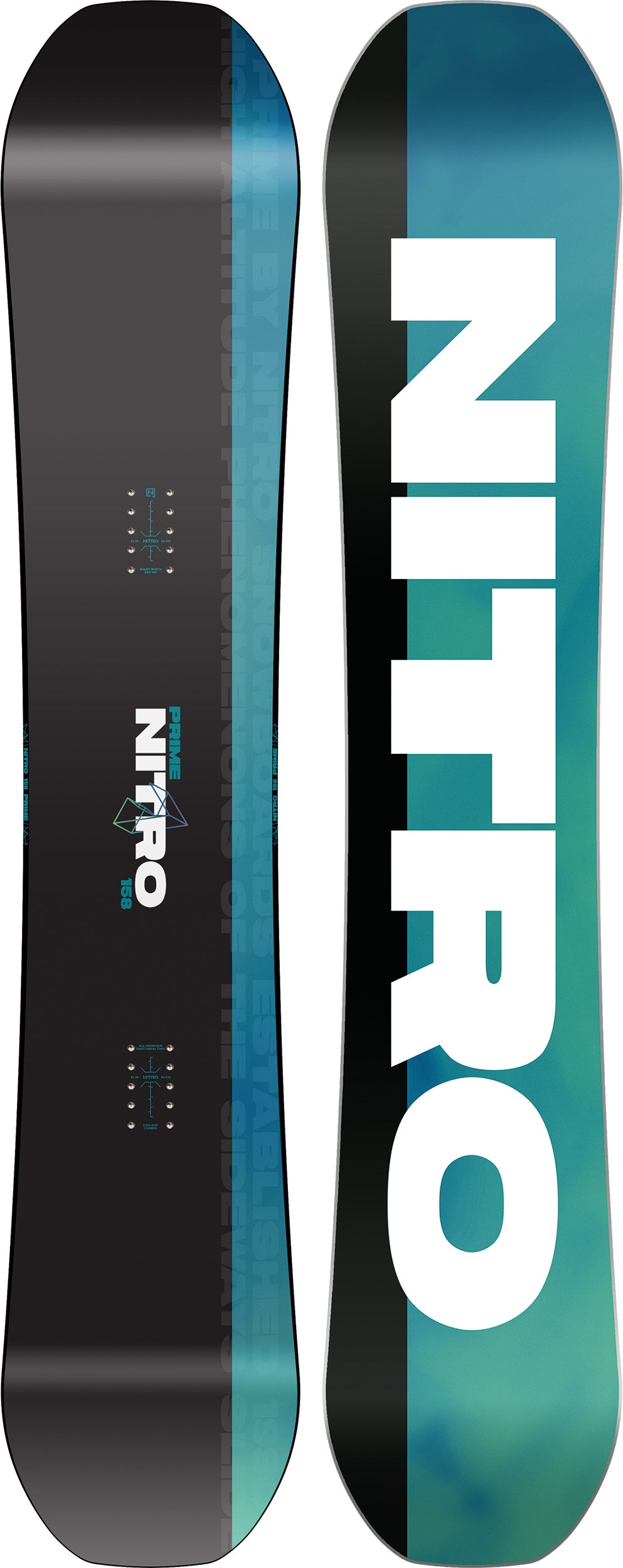 Nitro Prime Chroma Snowboard