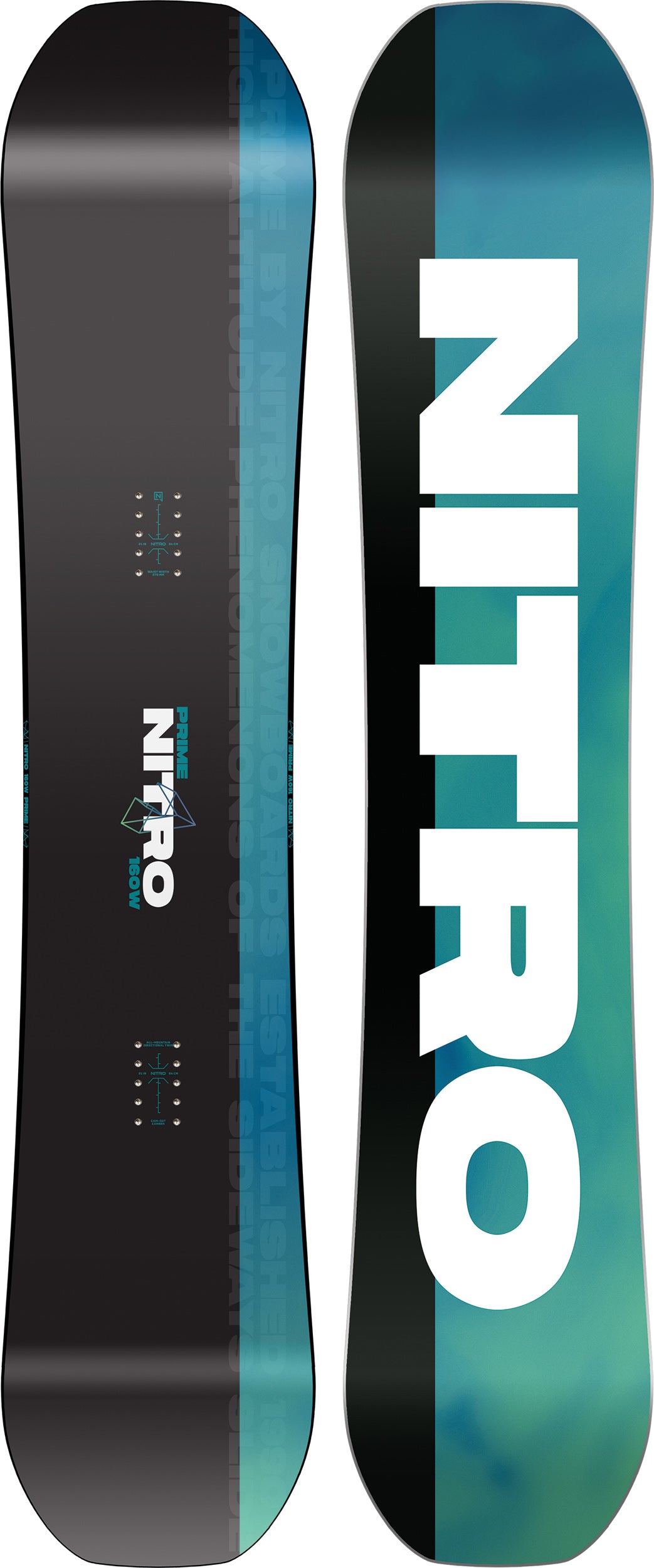 Nitro Prime Chroma Snowboard