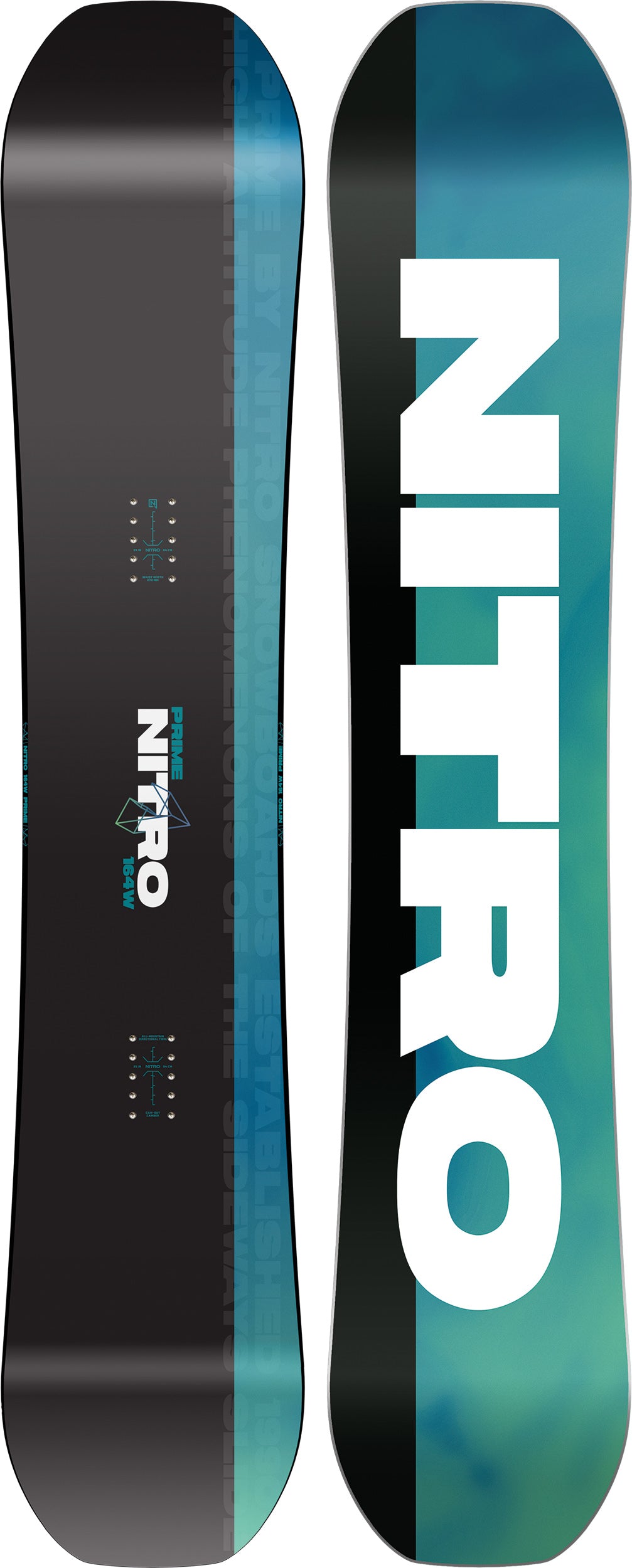 Nitro Prime Chroma Snowboard