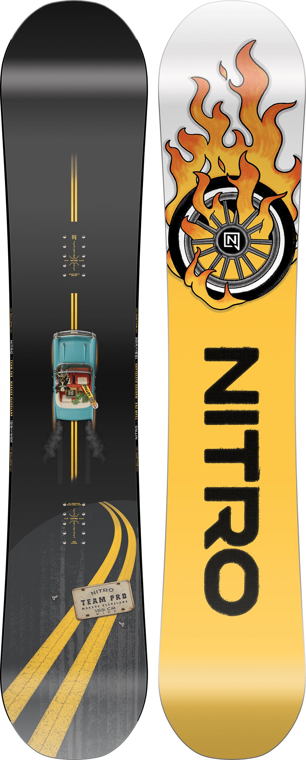 Nitro Team Pro Marcus Kleveland Snowboard