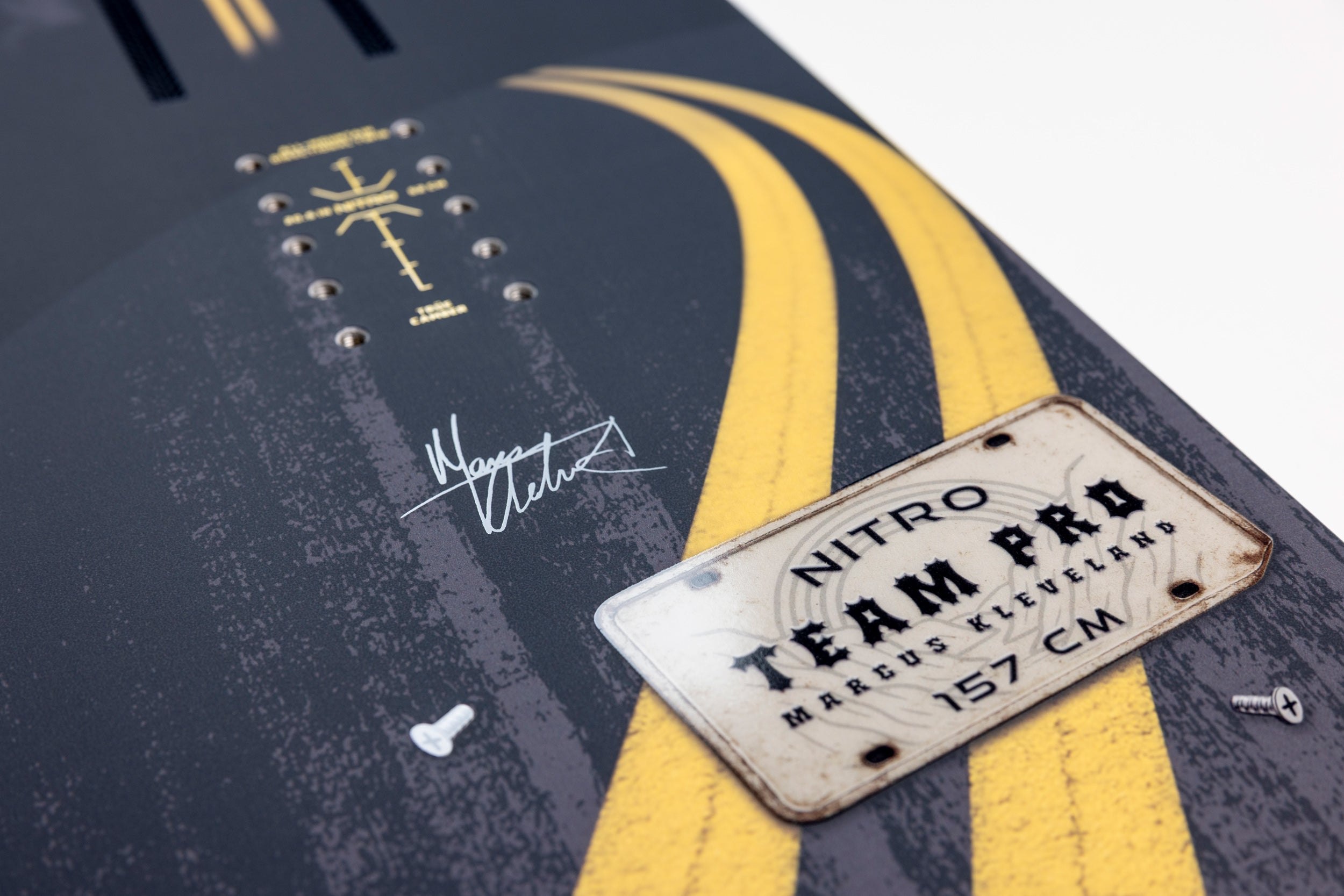 The 2026 Nitro Team Pro MK Wide Snowboard - Pro-Caliber Freestyle