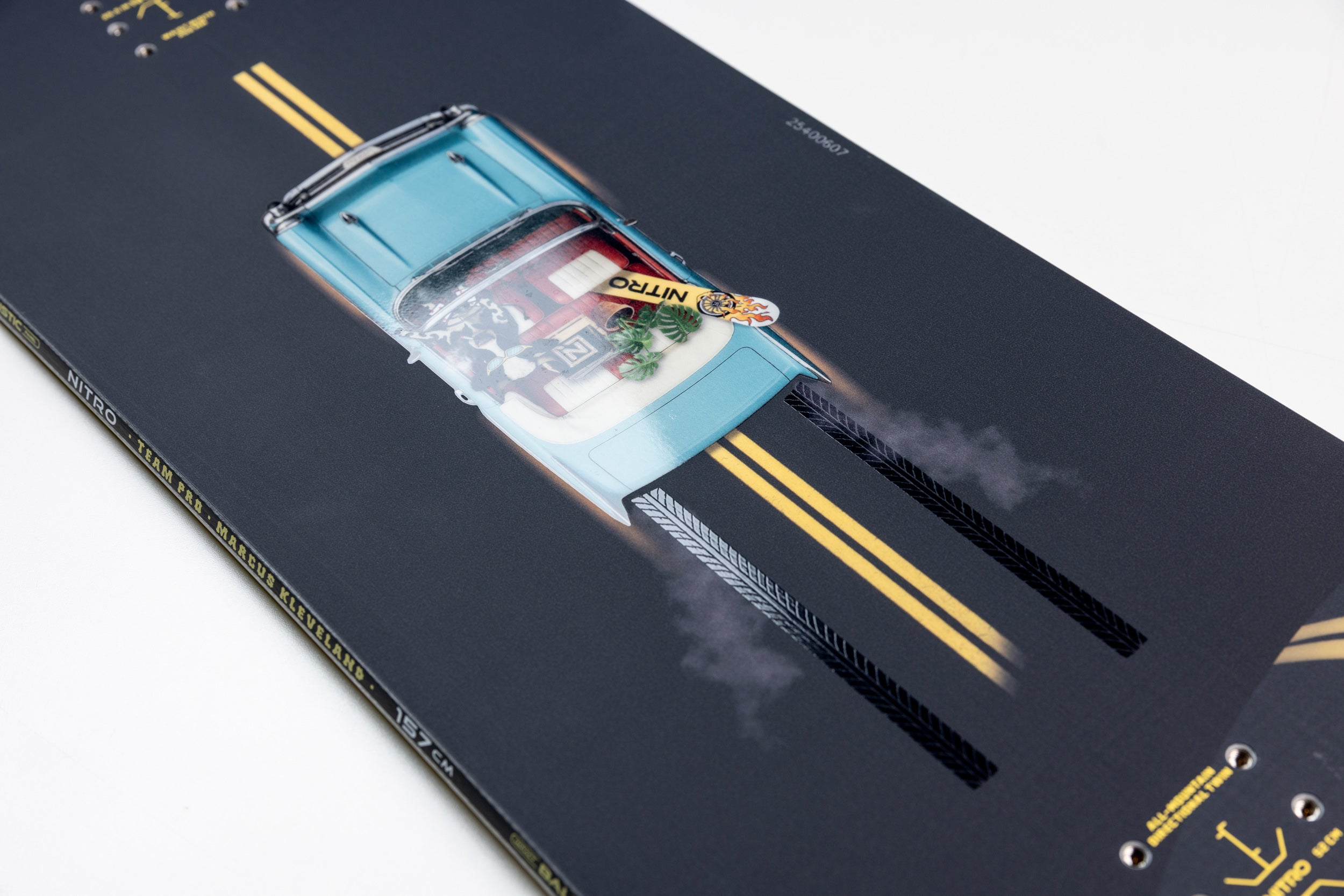 The 2026 Nitro Team Pro MK Wide Snowboard - Pro-Caliber Freestyle