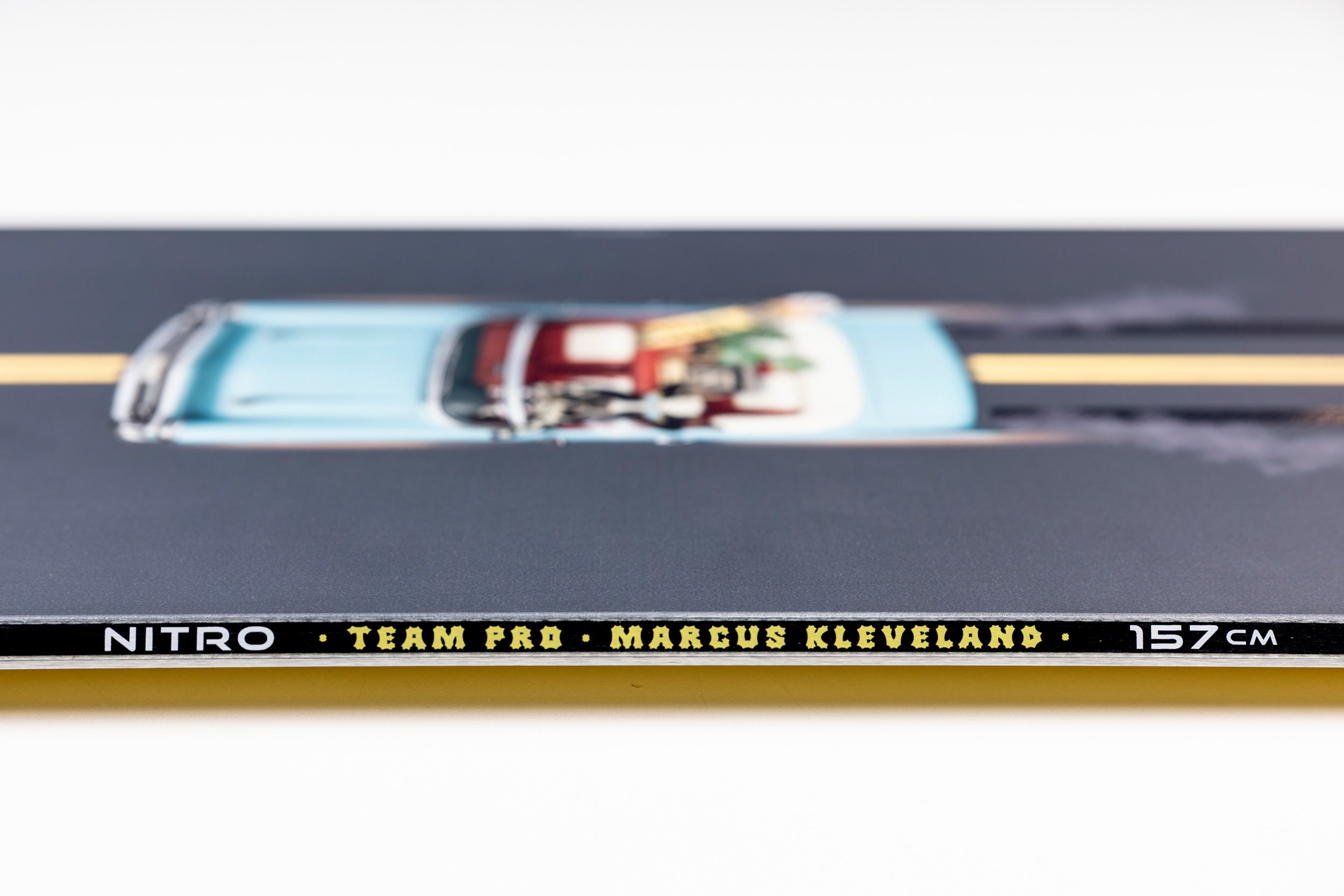 The 2026 Nitro Team Pro MK Wide Snowboard - Pro-Caliber Freestyle