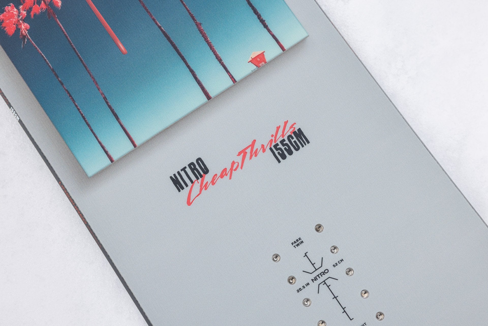 The 2027 Nitro Cheap Thrills Snowboard - Voted Best Ride in the Park