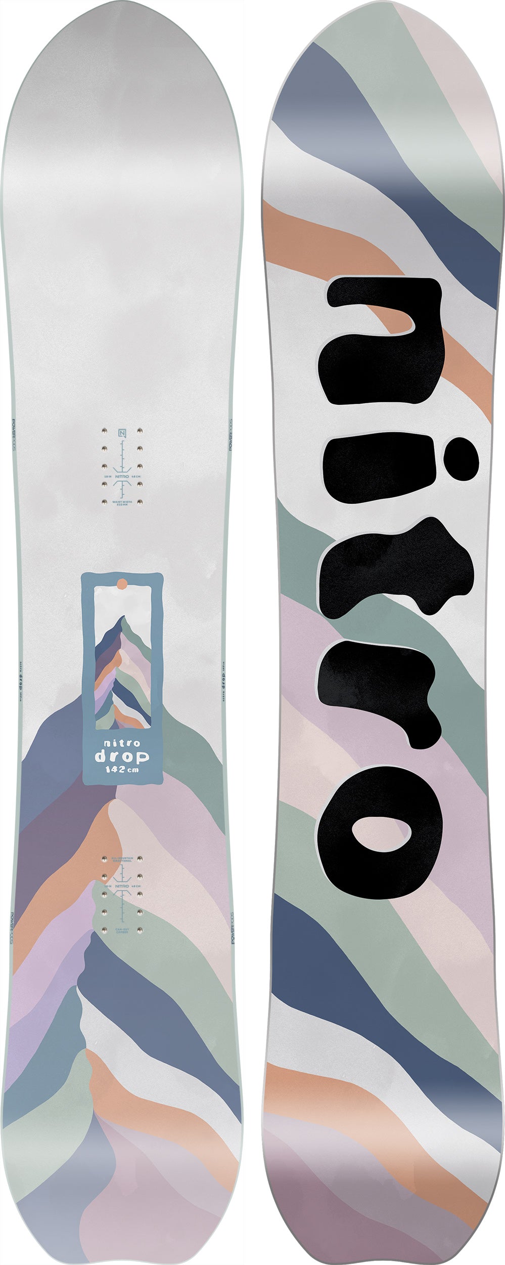 Nitro Monarch TLS Women's Snowboard Boots - Black