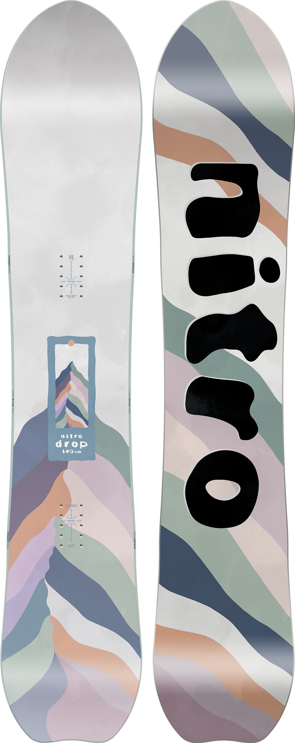 Nitro Drop Women's Snowboard