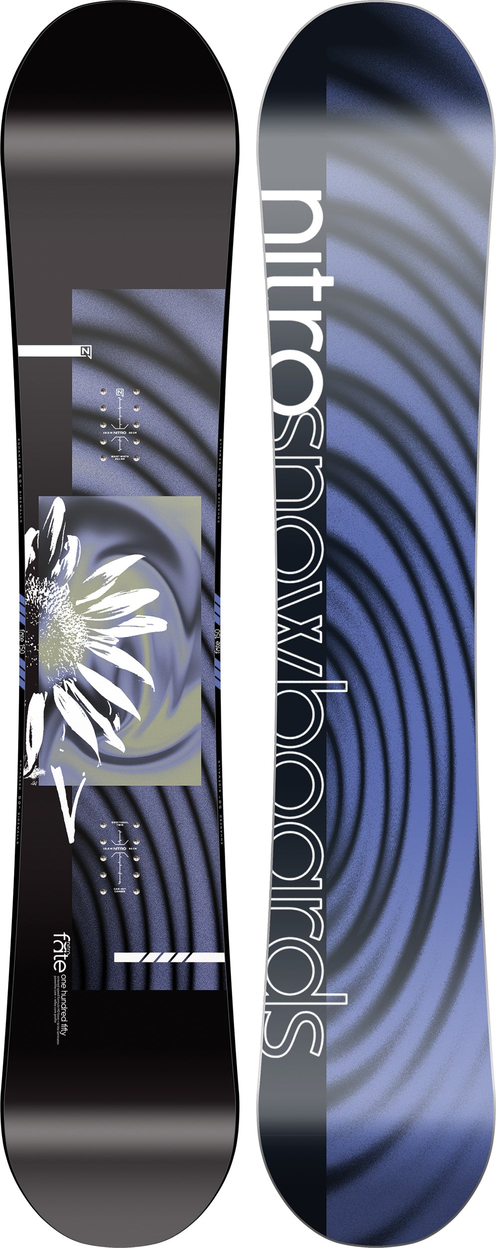 Nitro Fate Women's Snowboard